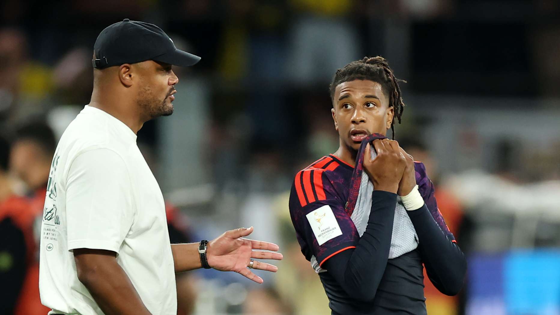 Kompany hails 'world-class' Olise amid Real Madrid links  