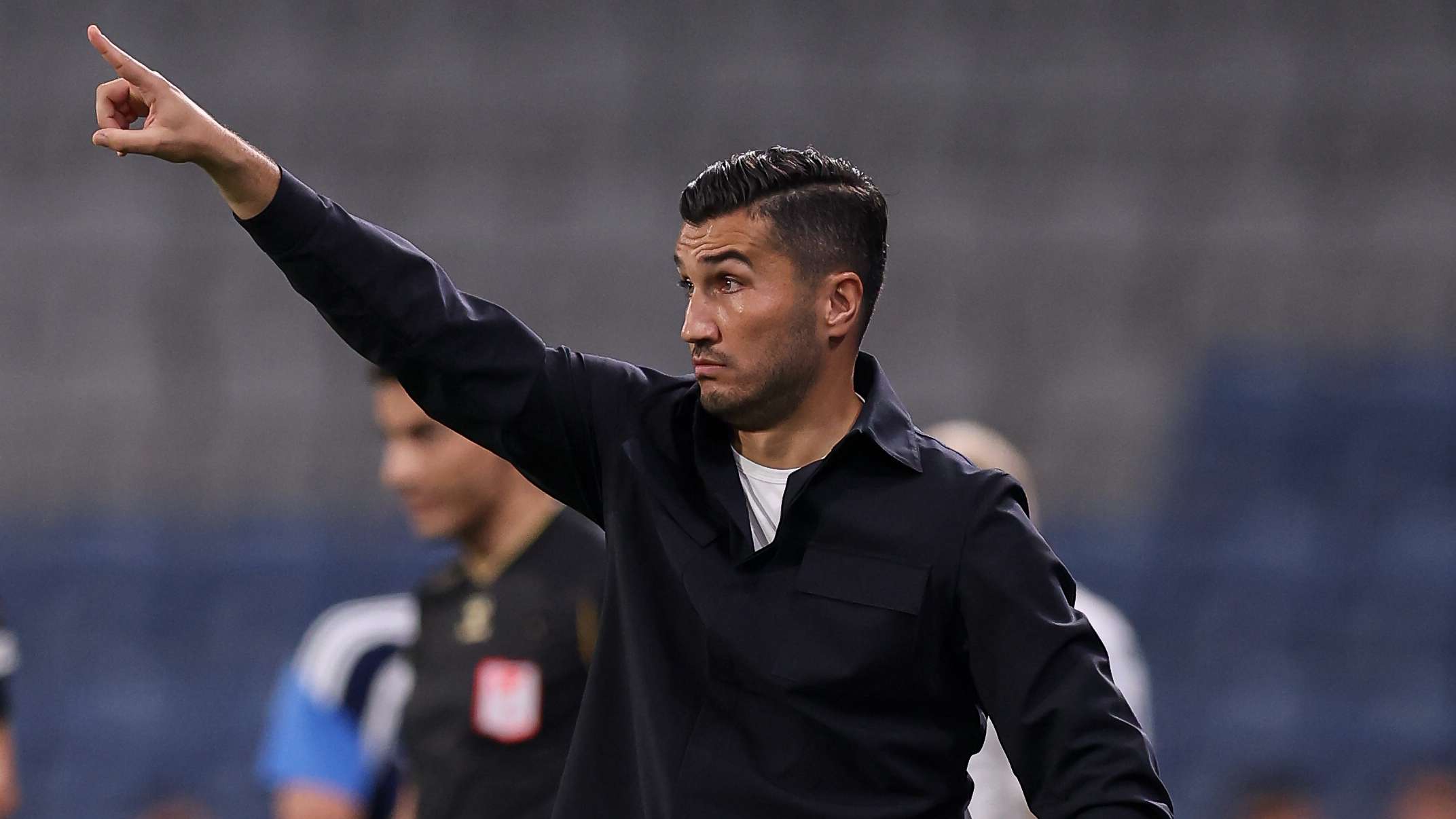 Clash with Sahin: Süper Lig coach completely loses his temper  