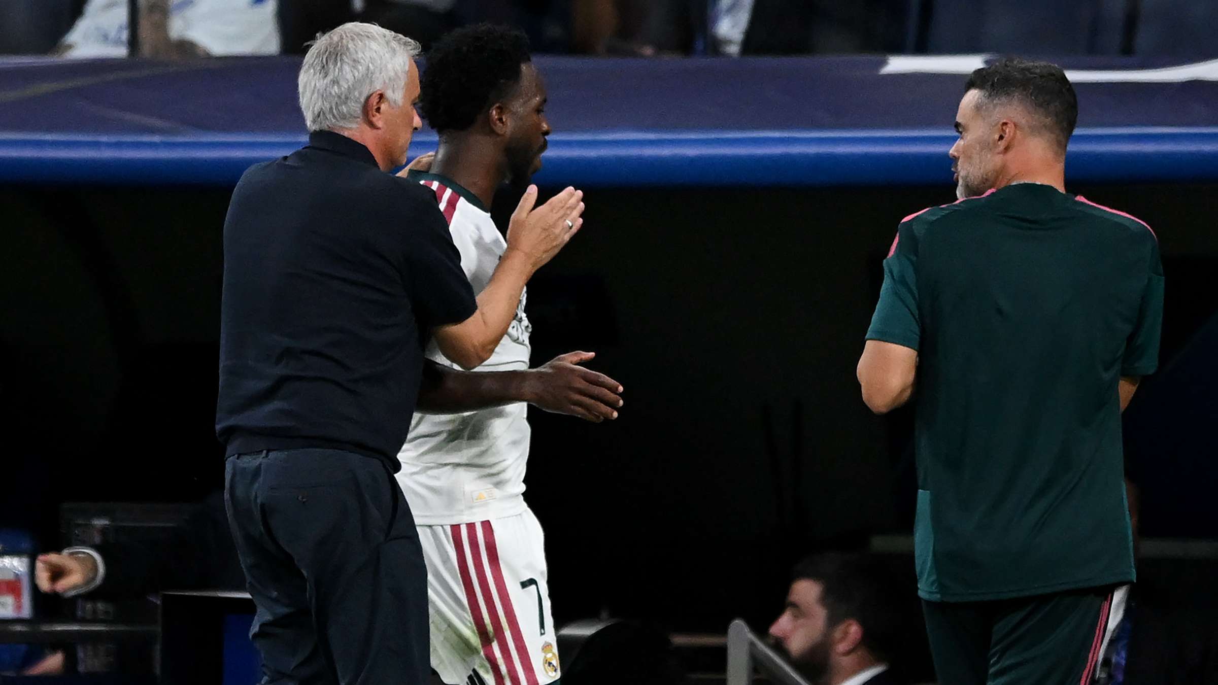 After Diomande's brilliance: Mourinho announces Vinicius's status for the Leipzig clash  