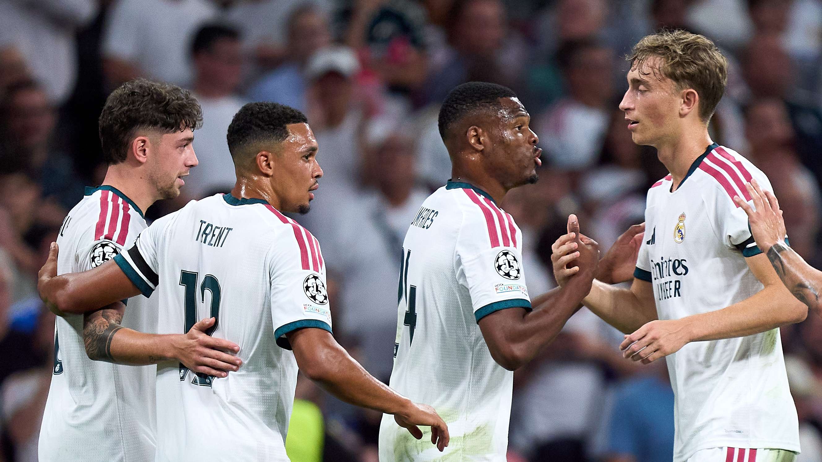 Real Madrid line-up: Mourinho surprises his in-form player and a change of position for Valverde  