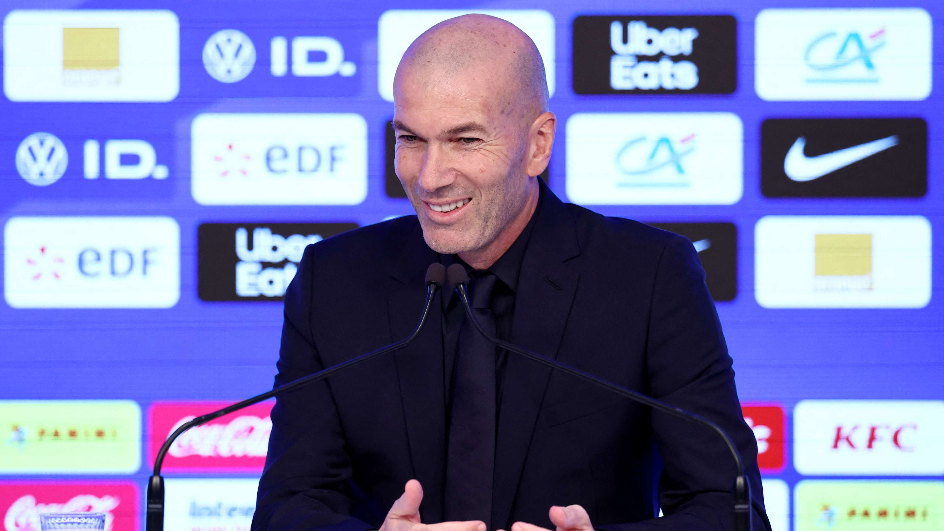 Zidane demolishes an old habit of Deschamps with the France national team  