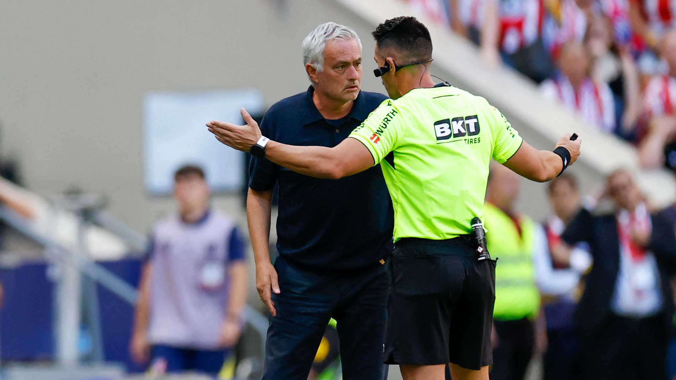 Mourinho's addiction returns: have complaints about referees become a cover for Real Madrid's failure?  