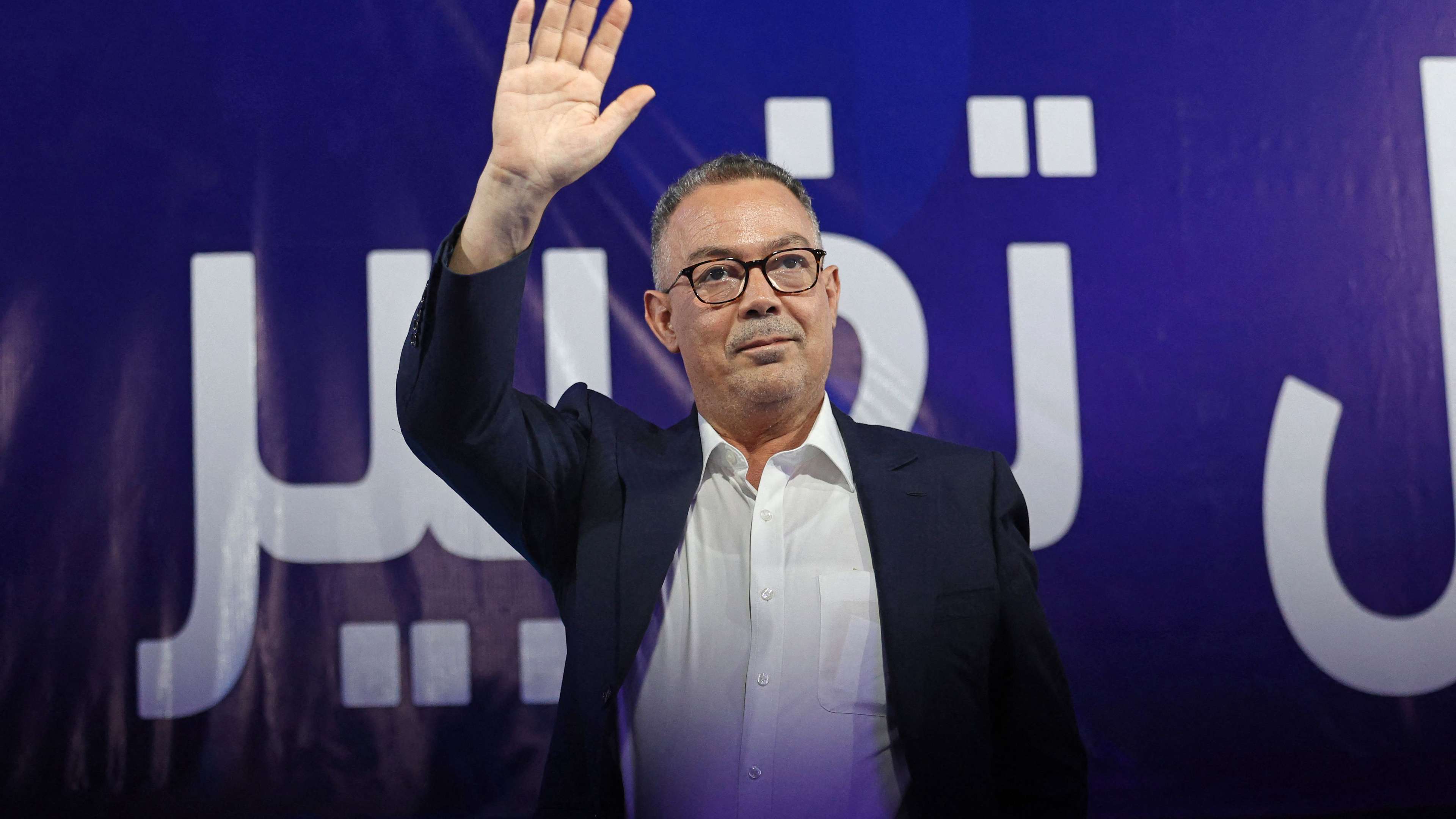Video: "blood poured from his forehead": Fouzi Lekjaa suffers a serious injury  