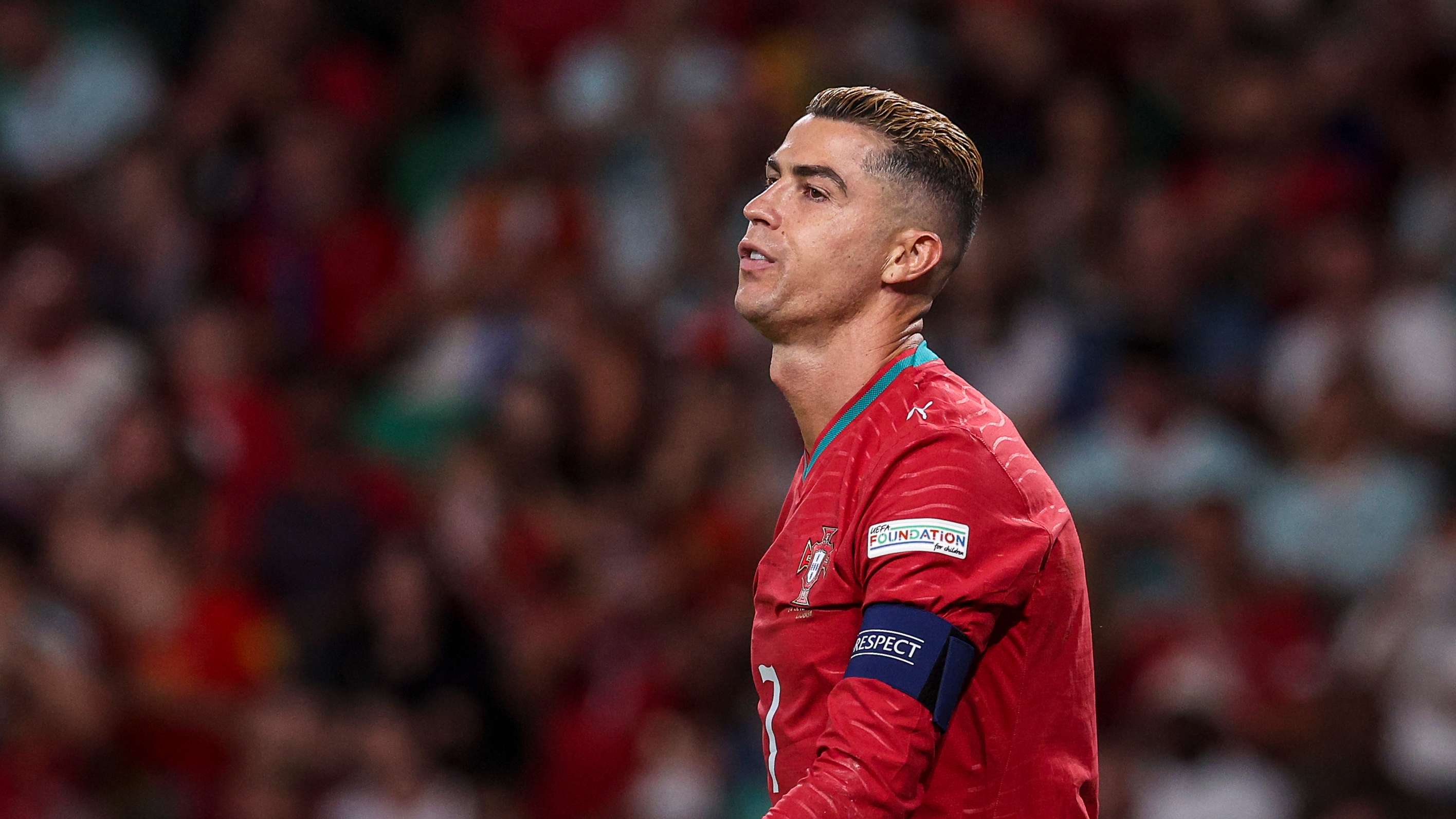 Ronaldo hints at international retirement: I wish Portugal good luck, and I will reveal the truth at the right time  