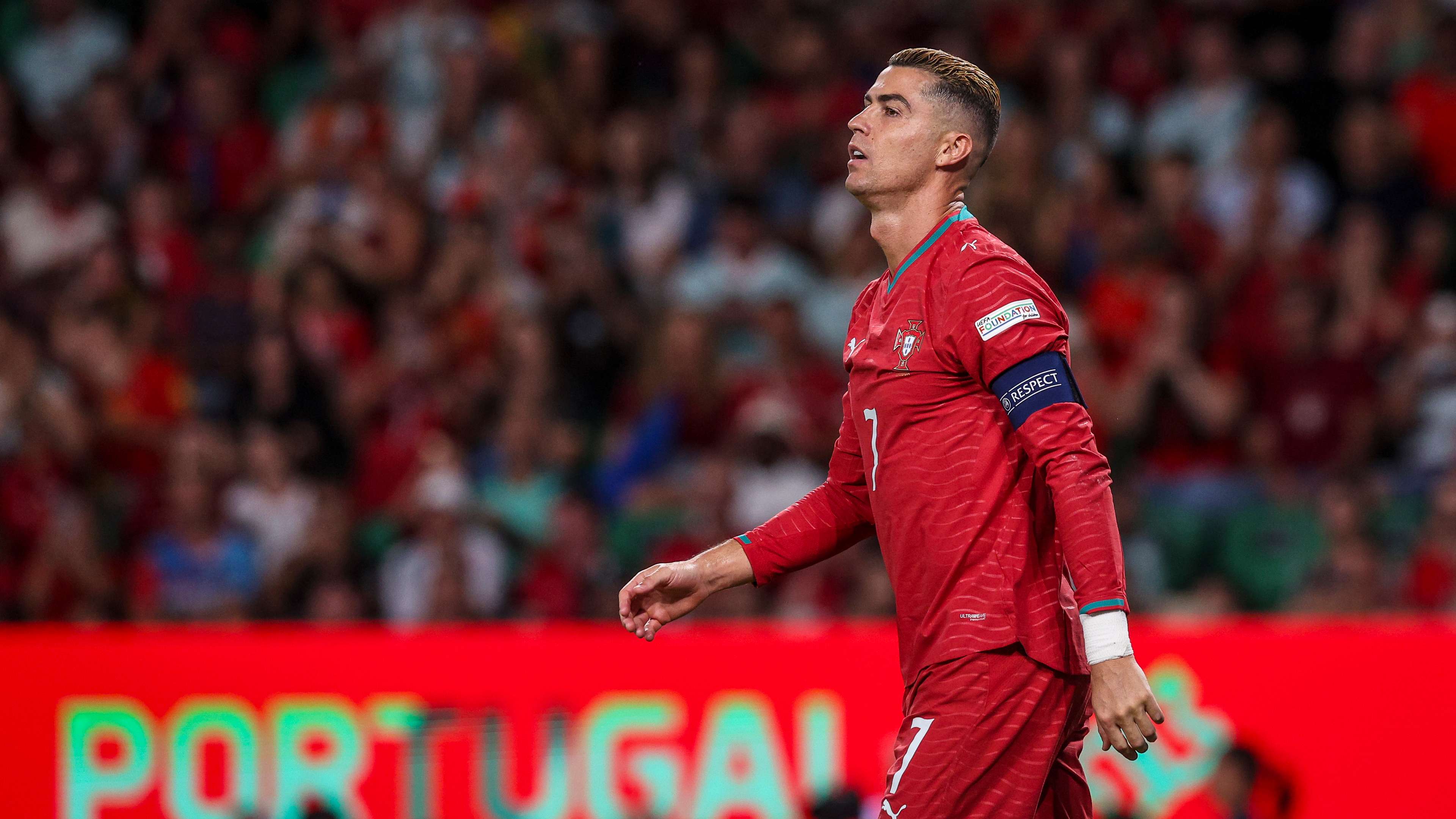 Cristiano Ronaldo humiliates Portugal!  