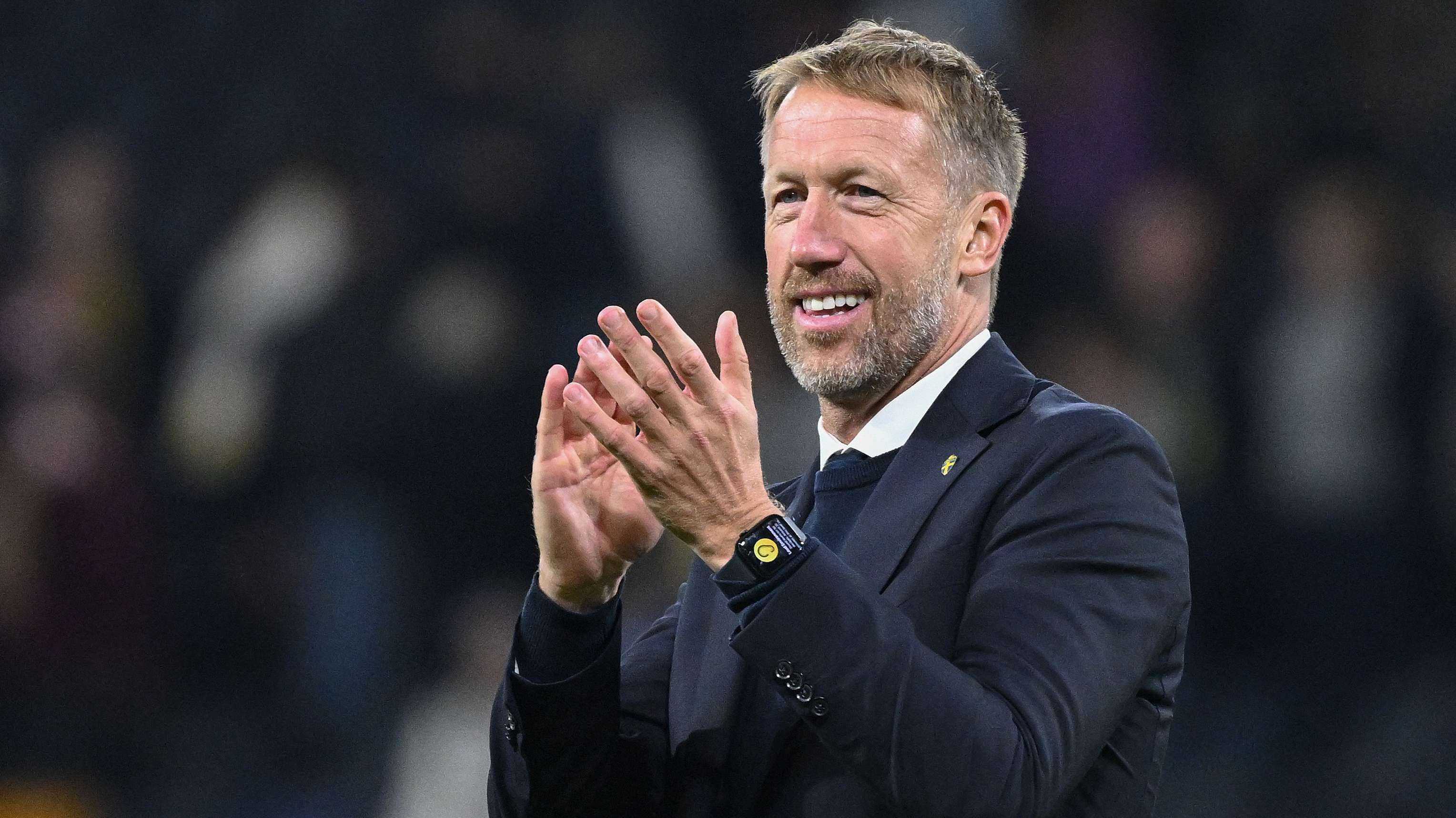 Potter jokes about Man City charges amid Sweden crisis  