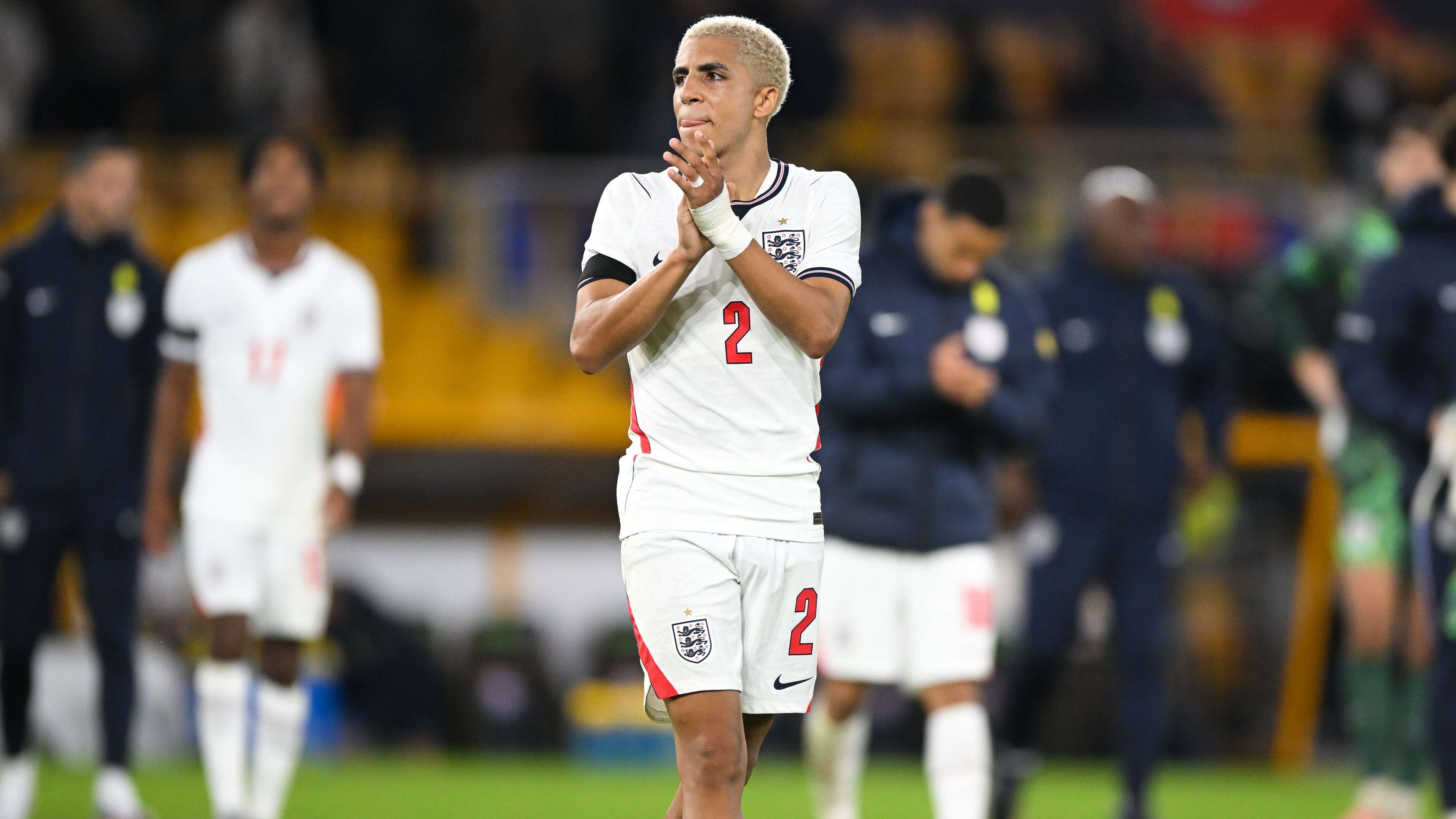 Lewis returns to England squad  