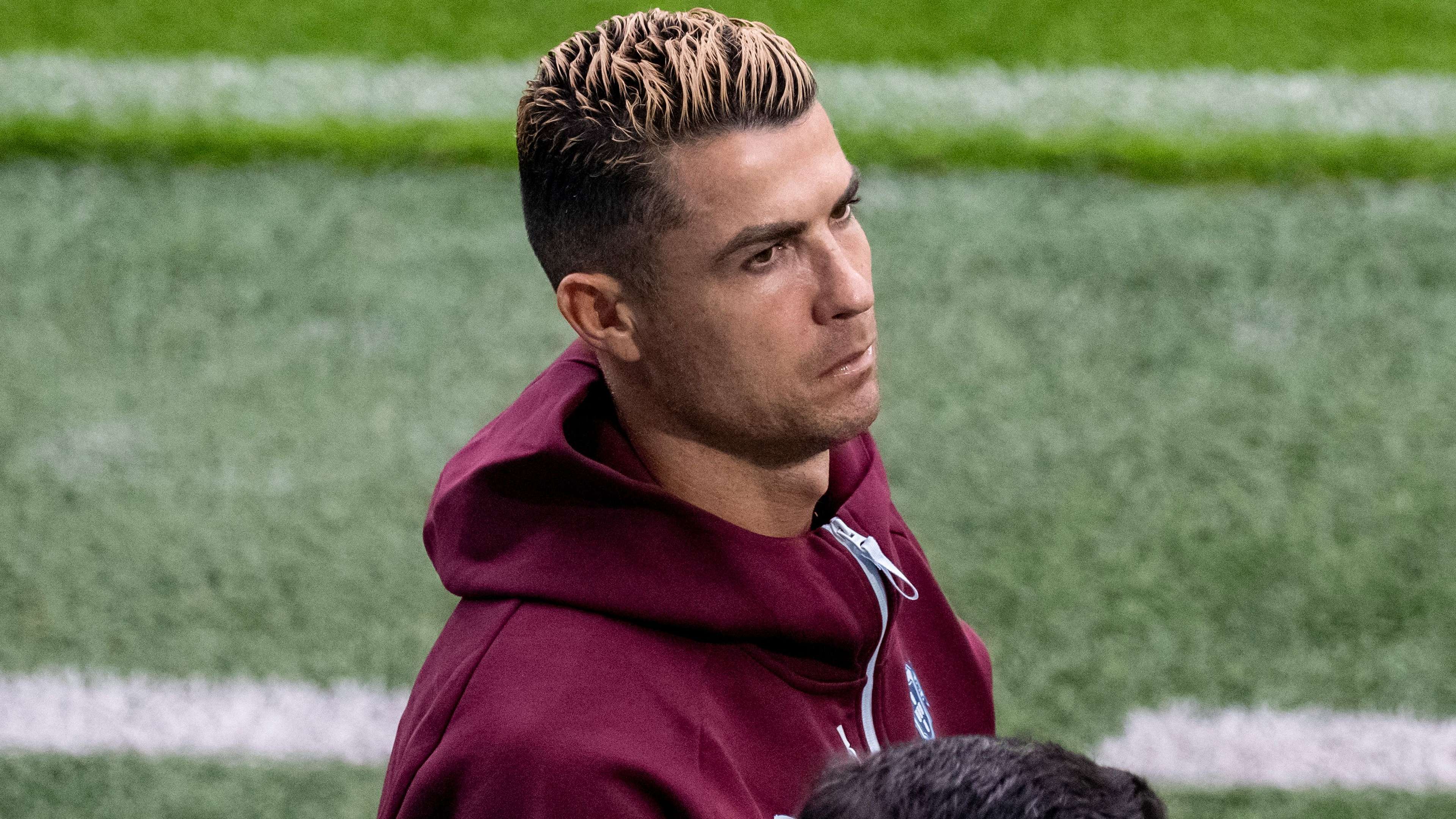 After the apology: Ronaldo faces the spectre of a six-month ban  