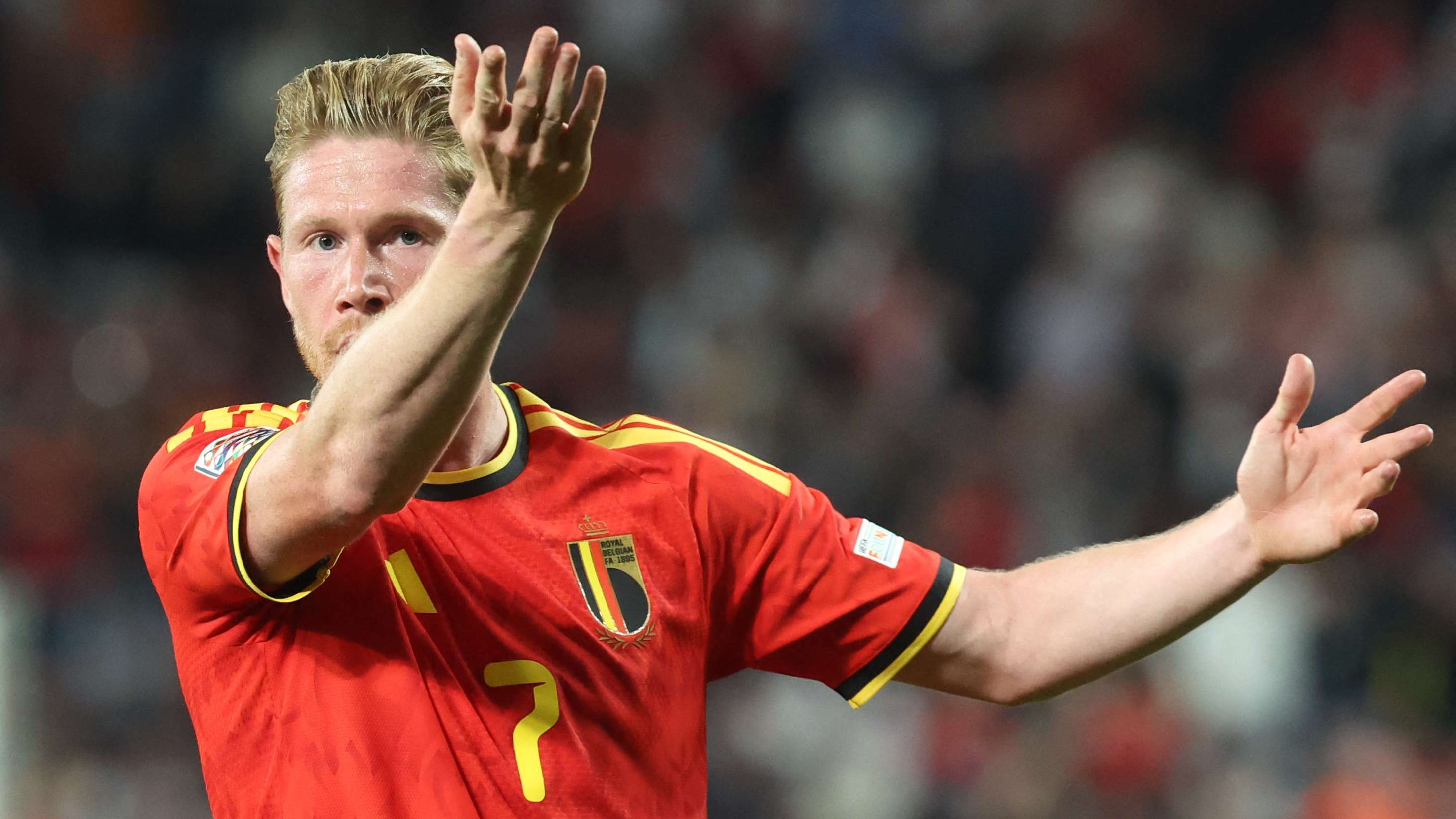De Bruyne responds to his critics: a veiled message to Rudi Garcia  