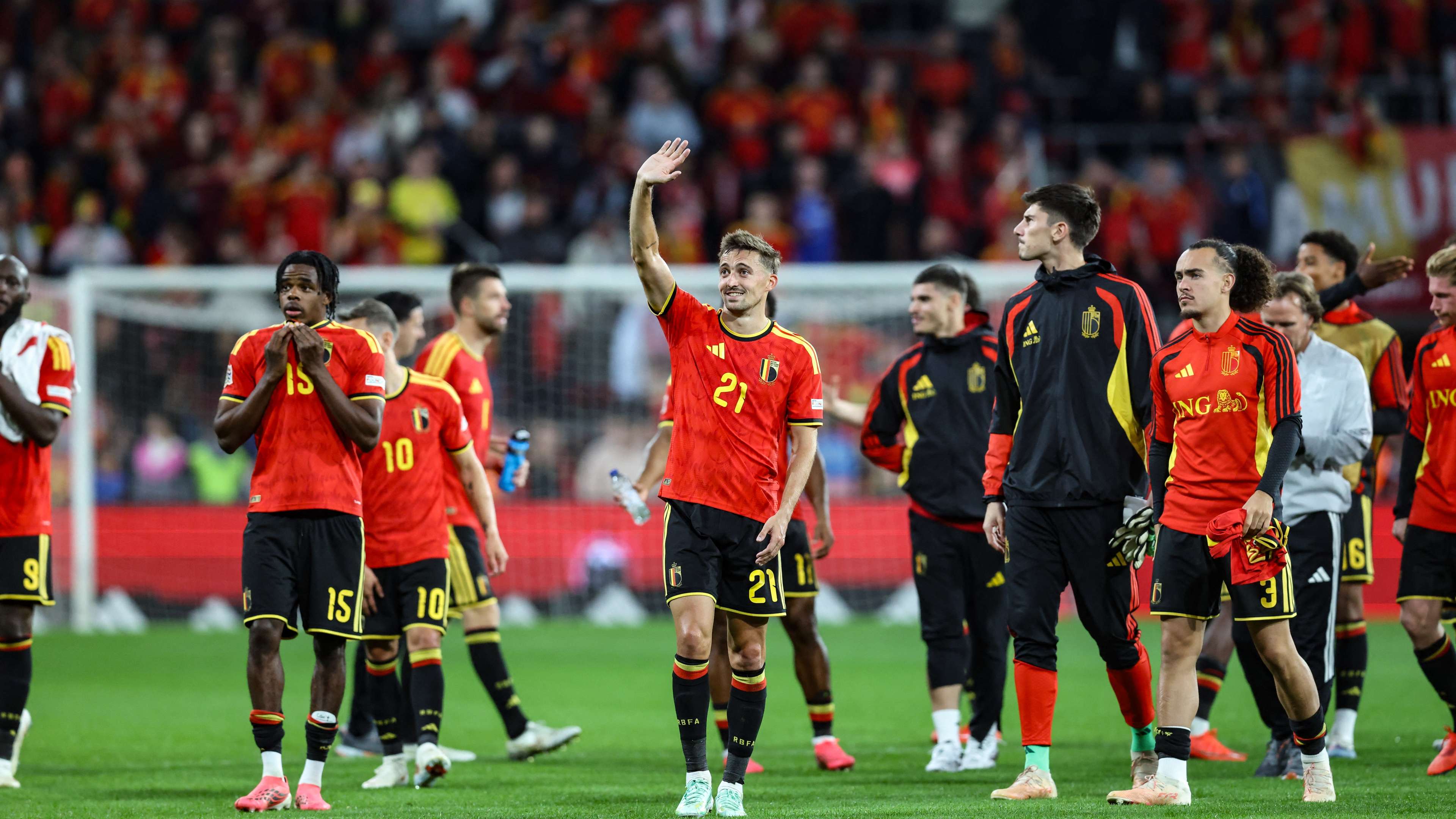 With a historic hat-trick: Belgium deepen Turkey's wounds and threaten Italy in the Nations League  