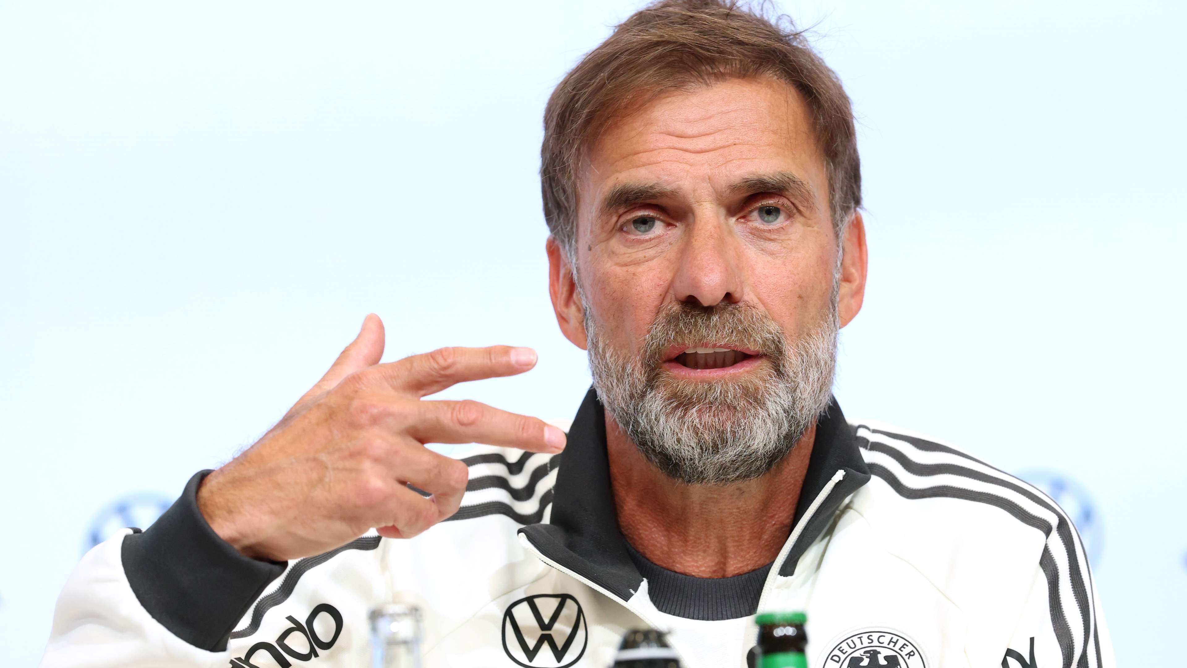 Klopp: this is how I will choose Kimmich's successor, and I have no time for stupidity  