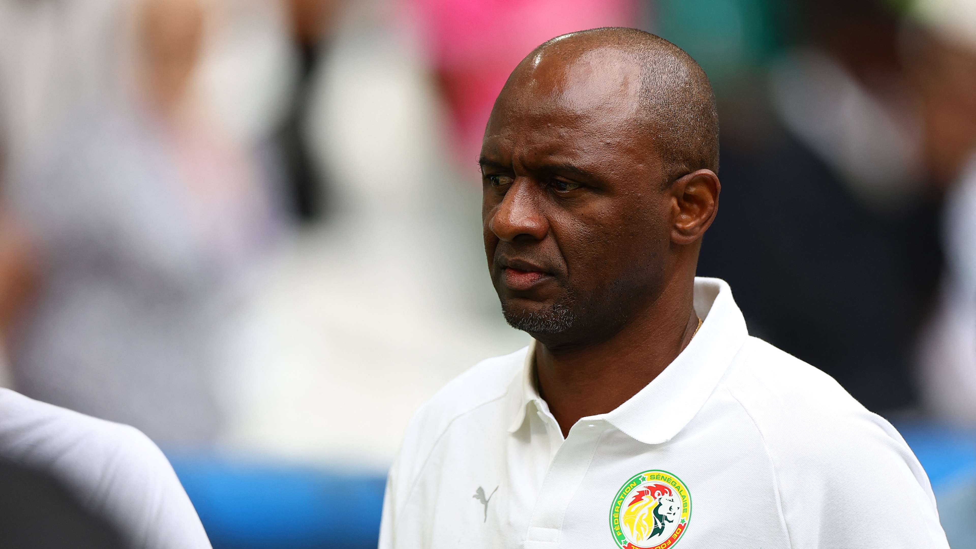 Because of the Senegal duo: Vieira rebukes a journalist: I will not accept these terms  