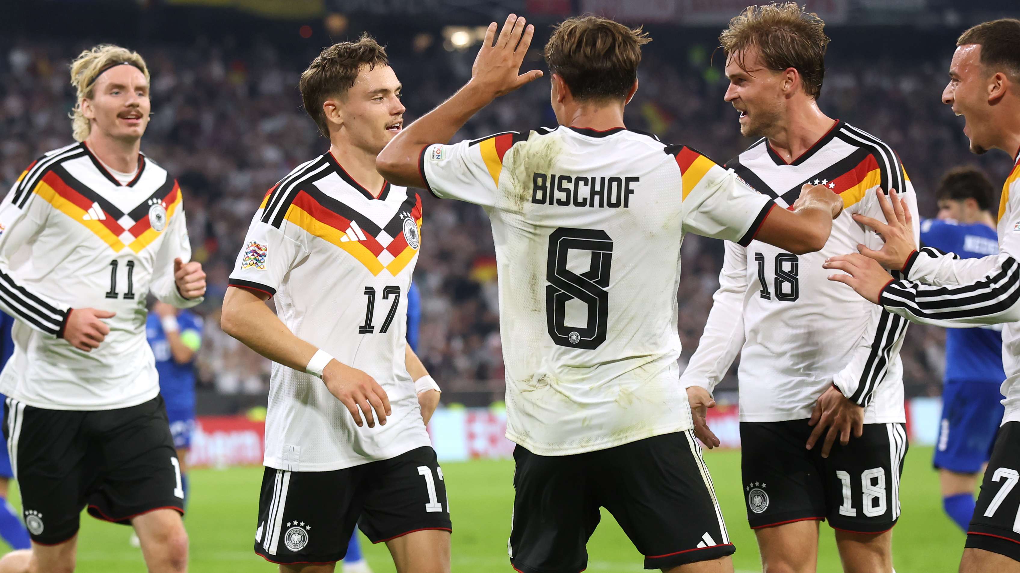 Germany player ratings vs Serbia: Florian Wirtz stars in win  