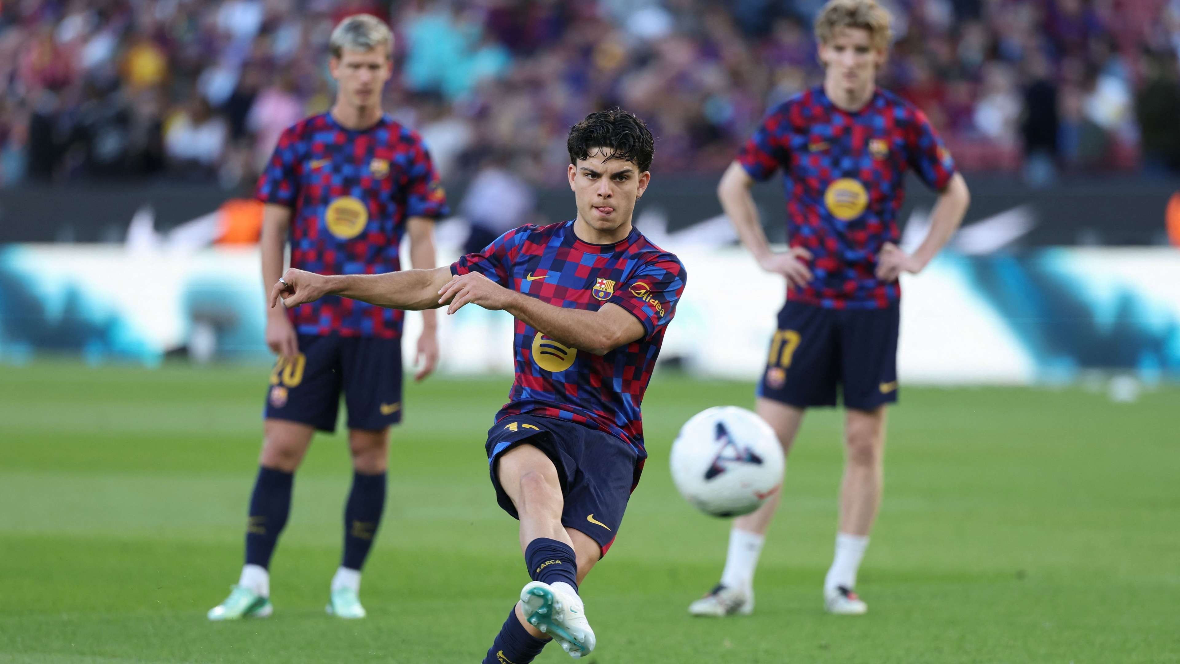 Xavi Espart on the Clásico: we will wage a war against Real Madrid  