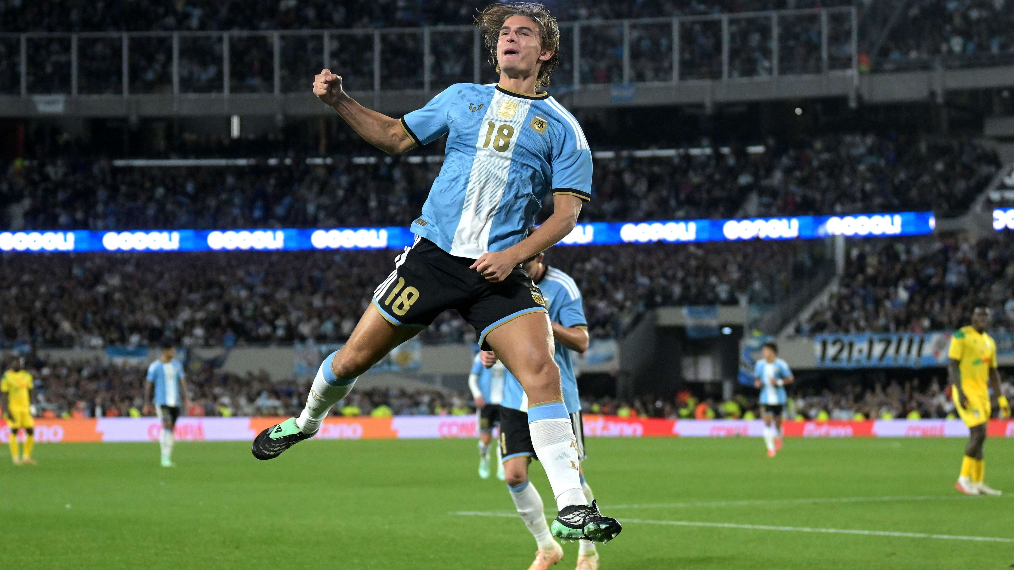 Ludi: "Nico Paz is worthy of Argentina's No 10. Kean is a top Italian player. Will Como-Roma produce Inter's anti-"  