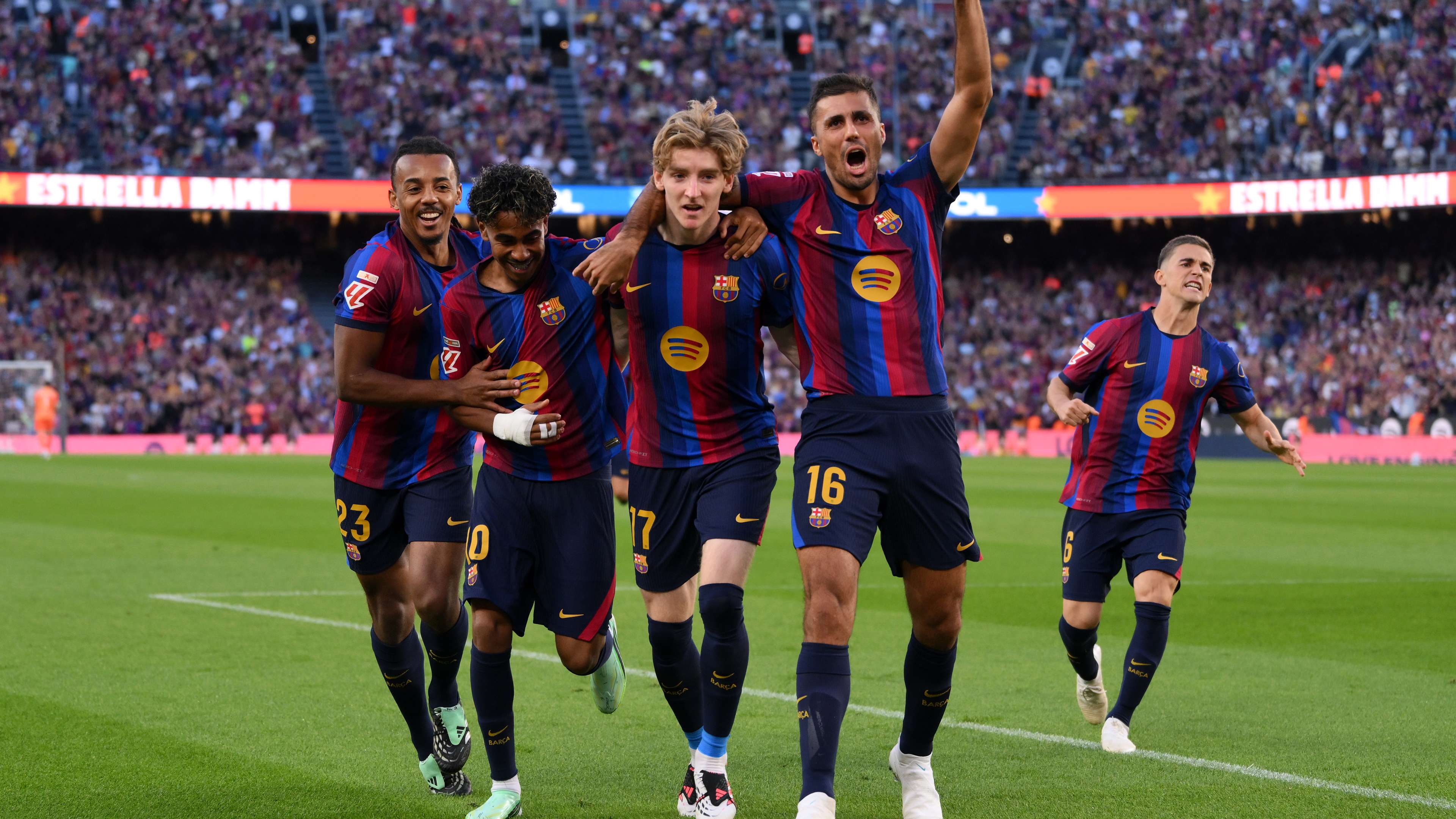 An exceptional signing: a hidden leader making the difference in Barcelona's dressing room  