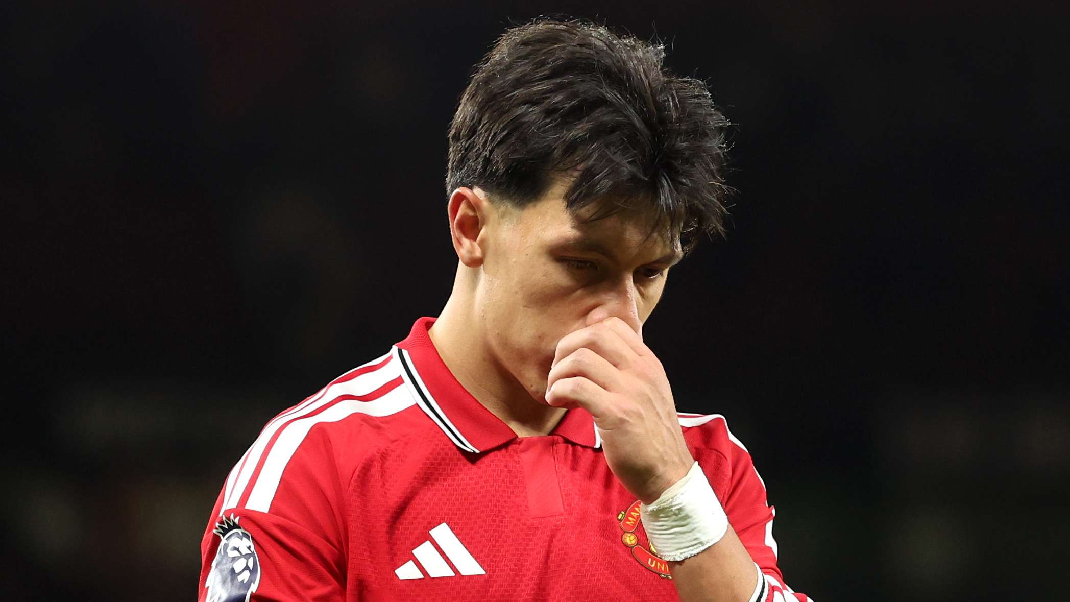 Lisandro Martínez called to account at Manchester United: these are the consequences  