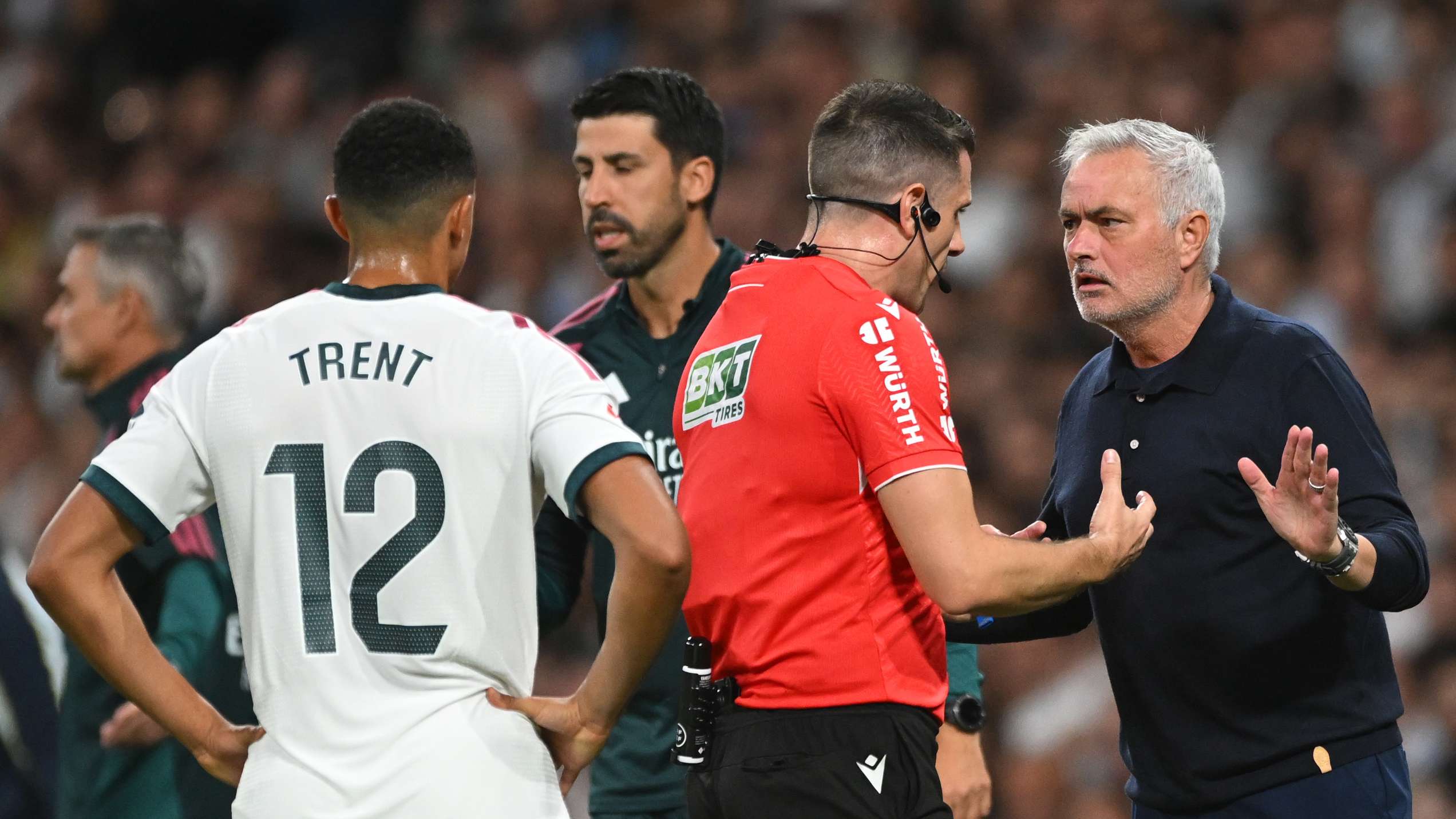 He is back to cast doubt: Mourinho sparks early controversy over the Clasico referee  