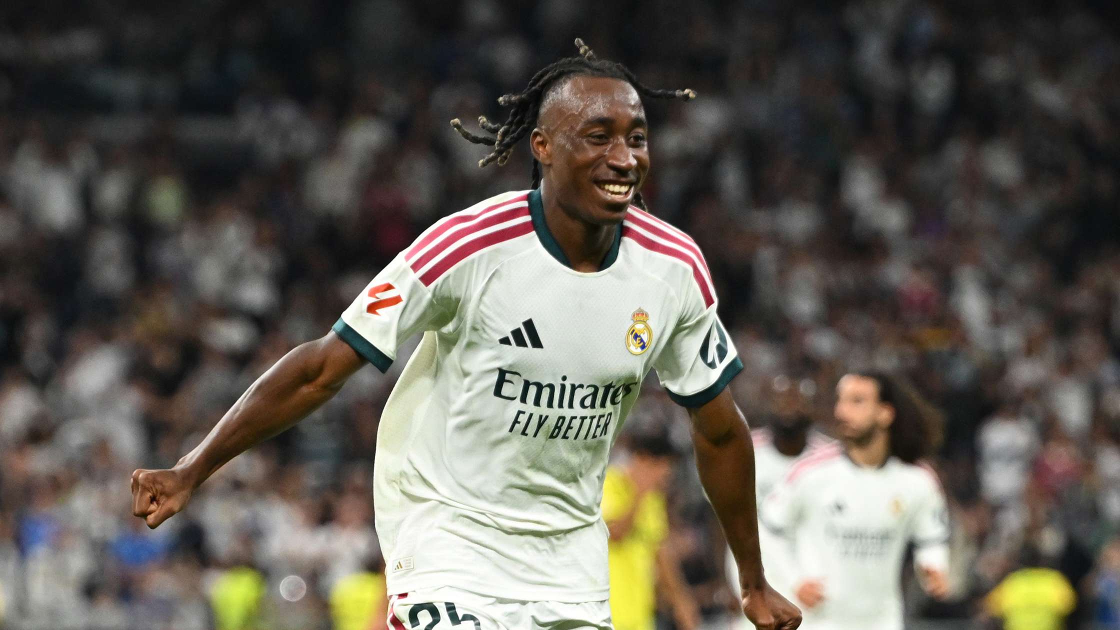 Diomande thrilled after first Madrid goal  