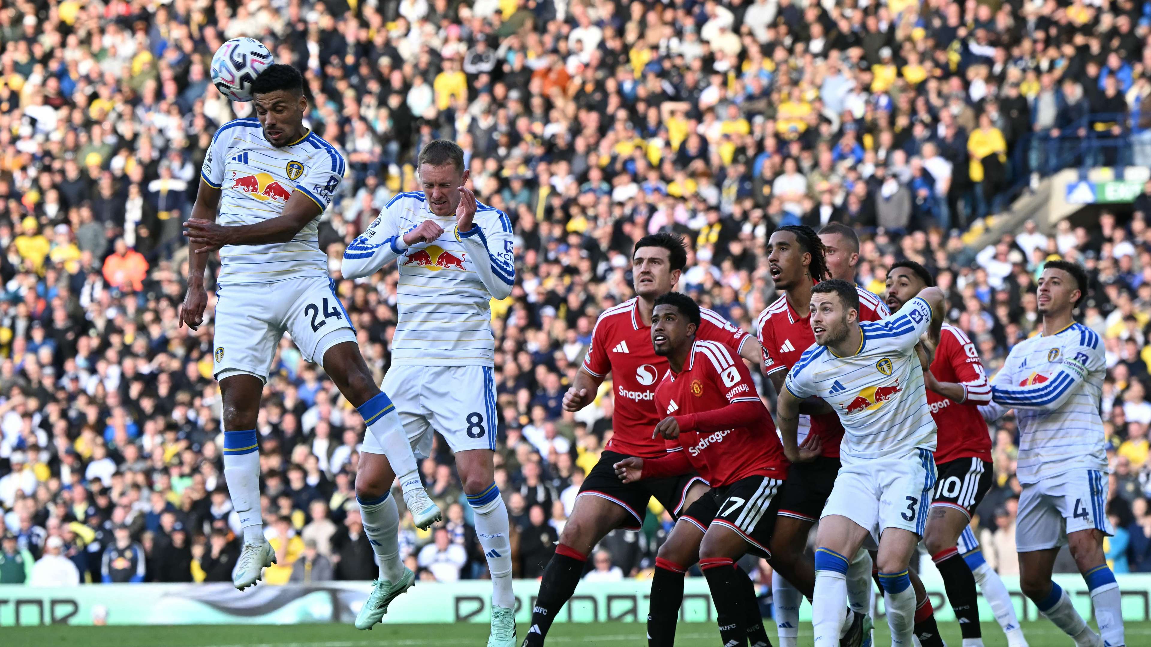 Video: Manchester United continue to stumble and settle for a point against Leeds  