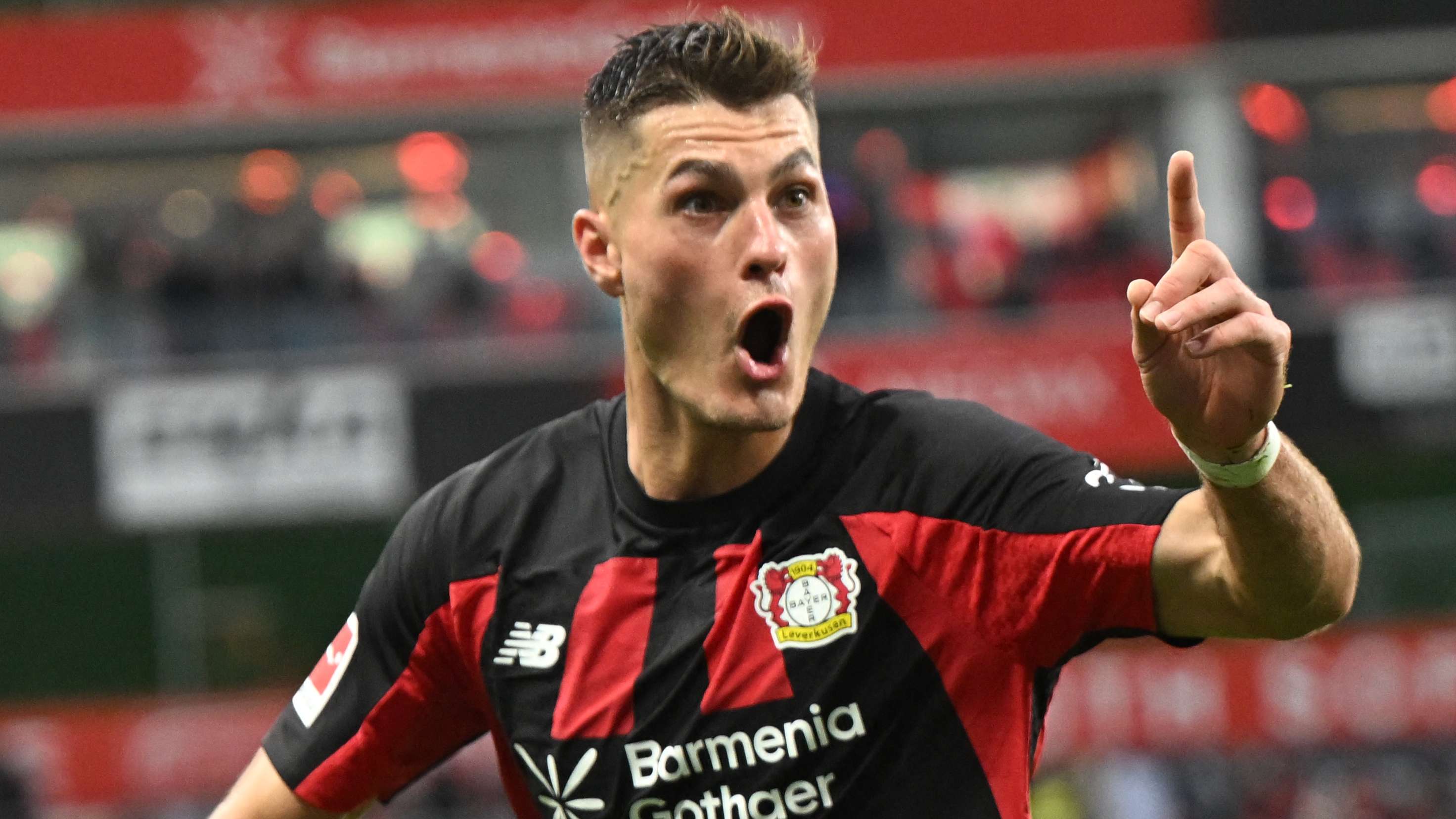 'Let's see where I stop!' - Schick proud of historic Leverkusen streak  