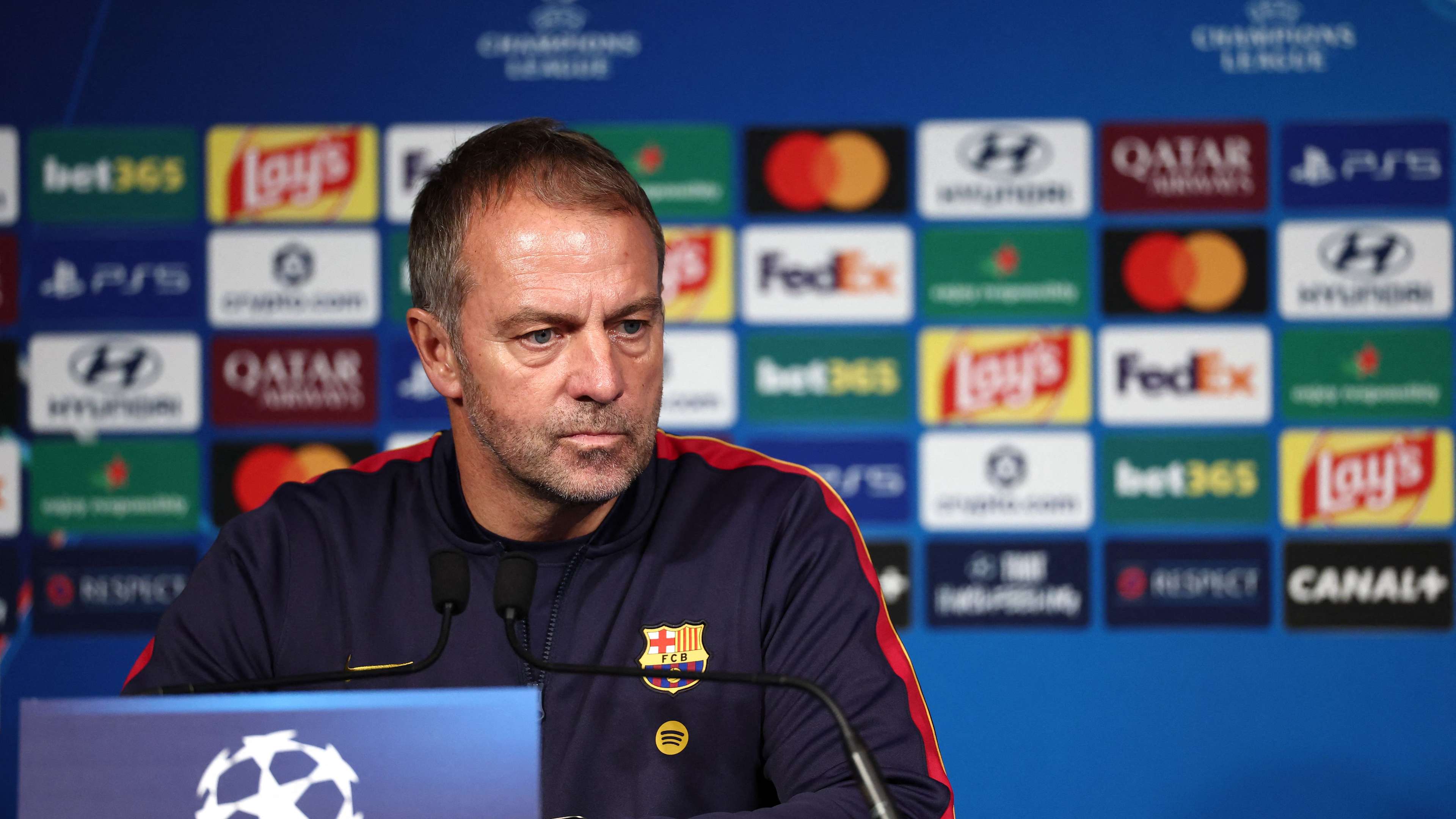 Flick praises PSG and reveals Barcelona defensive plans  