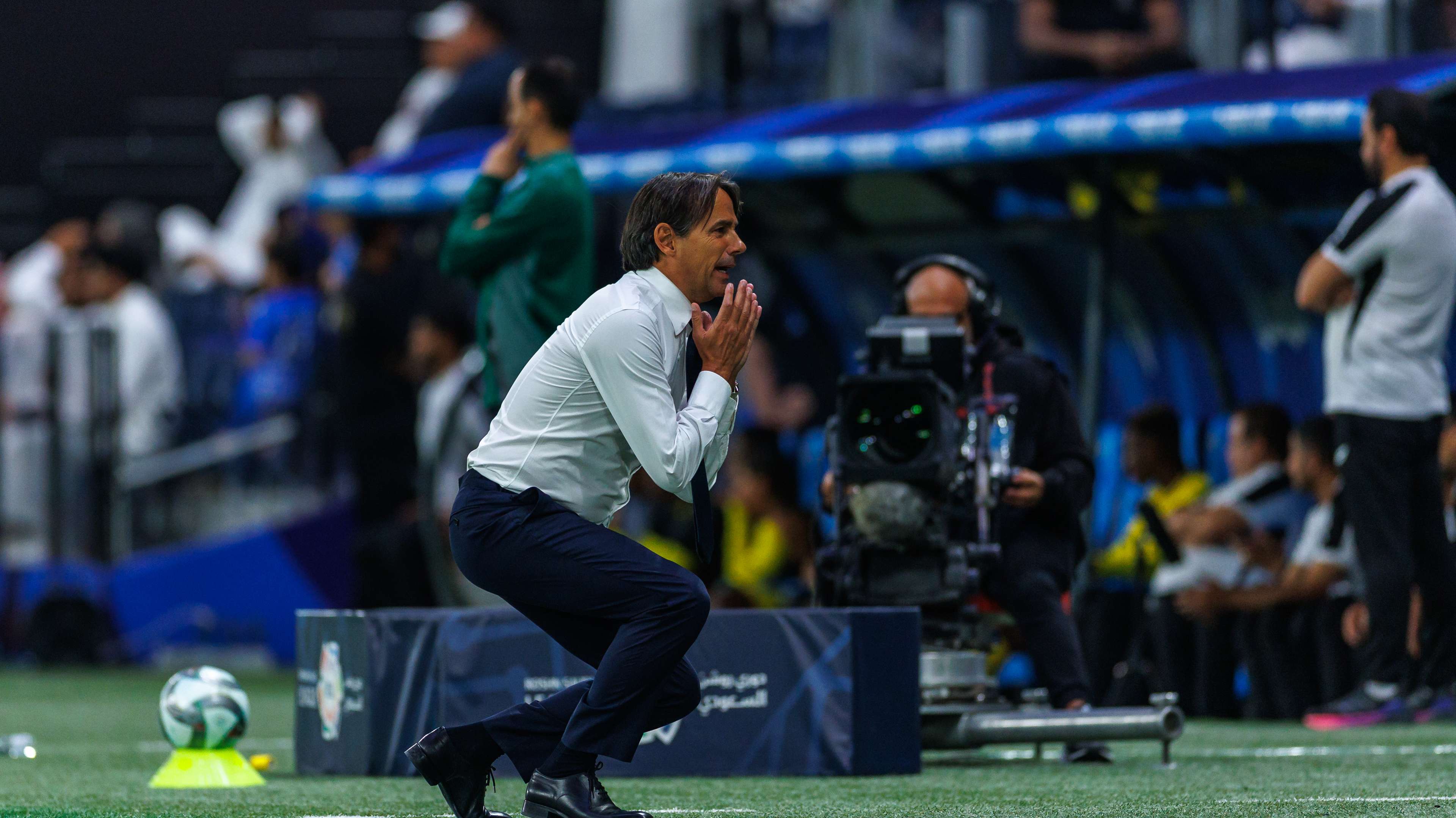 Sami Al-Jaber blames Al-Hilal stars and surprises Inzaghi with a striking statement  