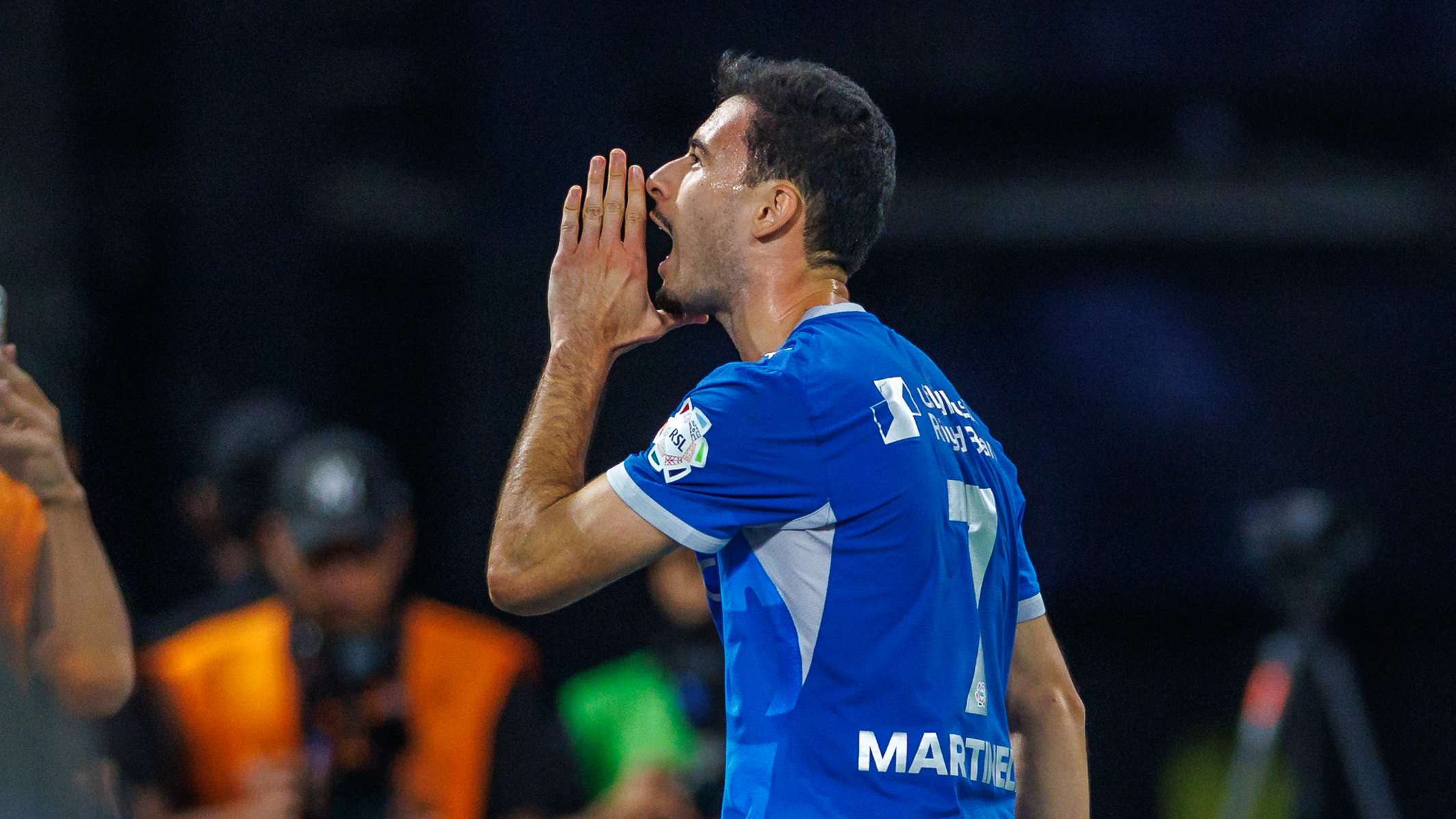Huge shock: Al-Hilal announce the extent of Martinelli's injury and his period of absence  