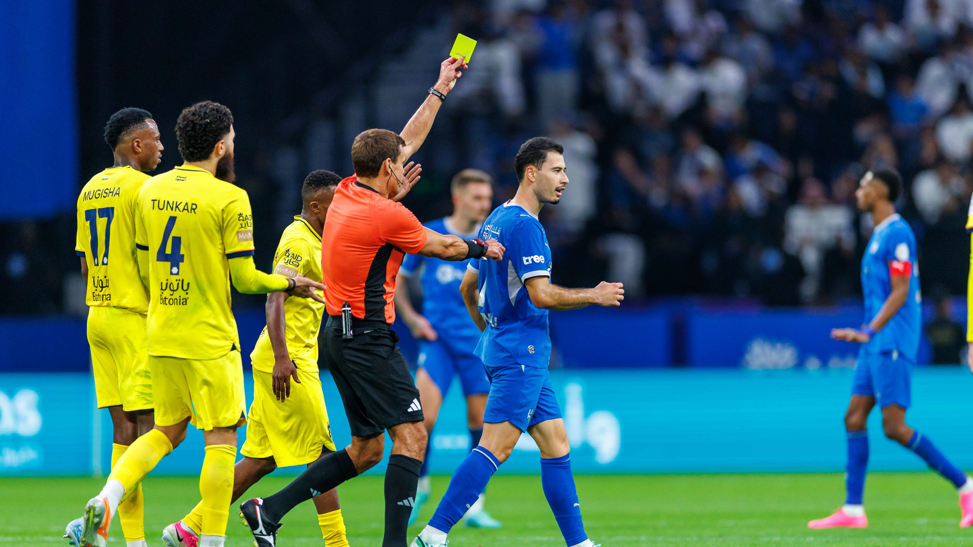 Refereeing expert drops a surprise regarding Al-Hilal and Al-Hazem: a penalty that was not awarded!  