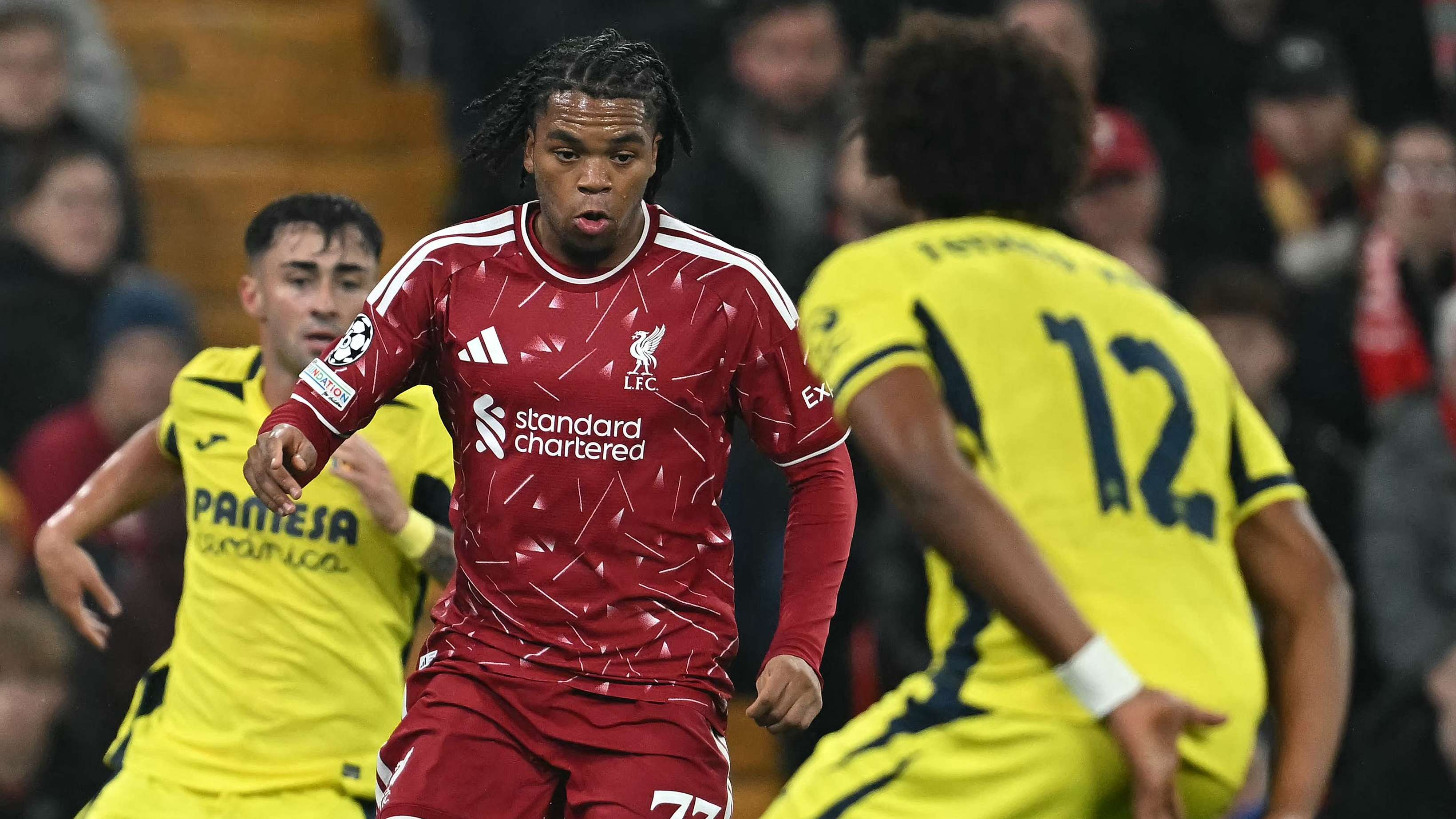 Ngumoha 'very proud' after record display inspires Liverpool comeback  