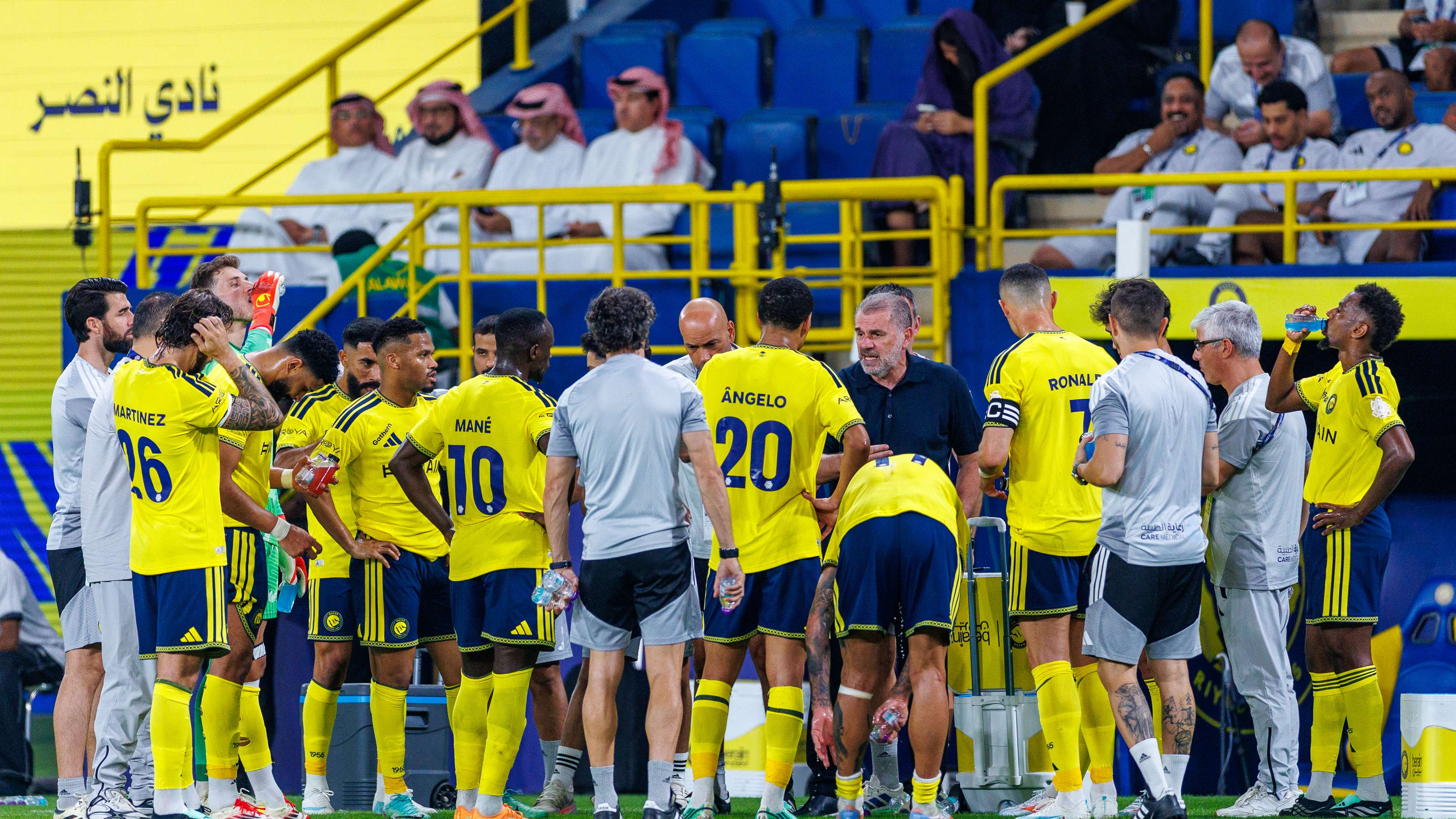 Shock at Al-Awwal Park: Al-Nassr without new signings until the end of the season!  