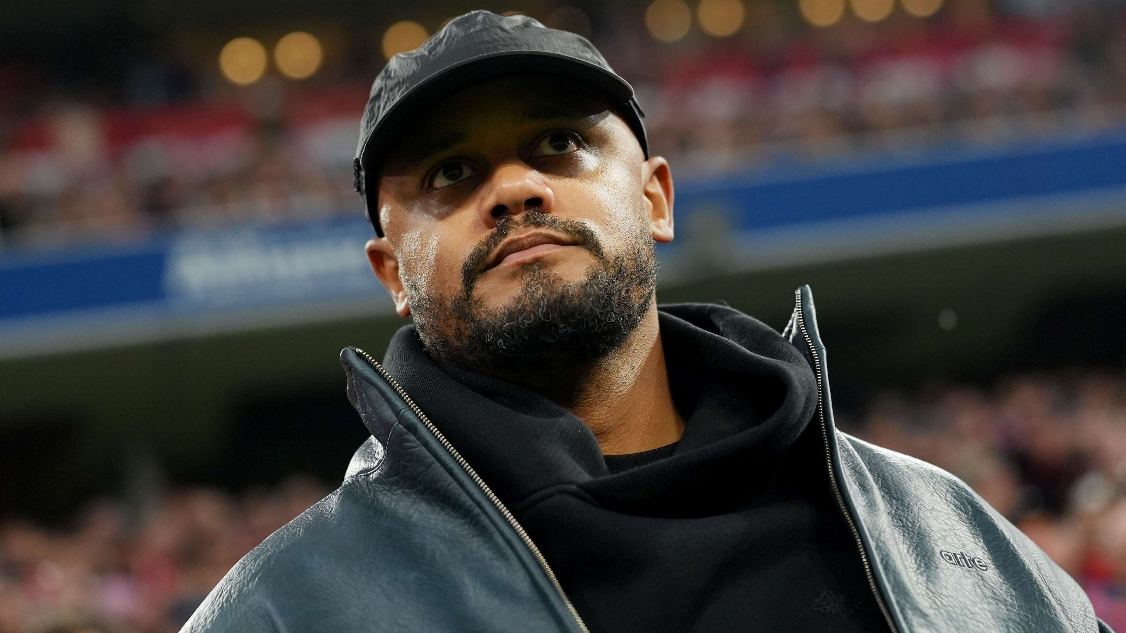 During the collapse: Kompany apparently sustained another injury  