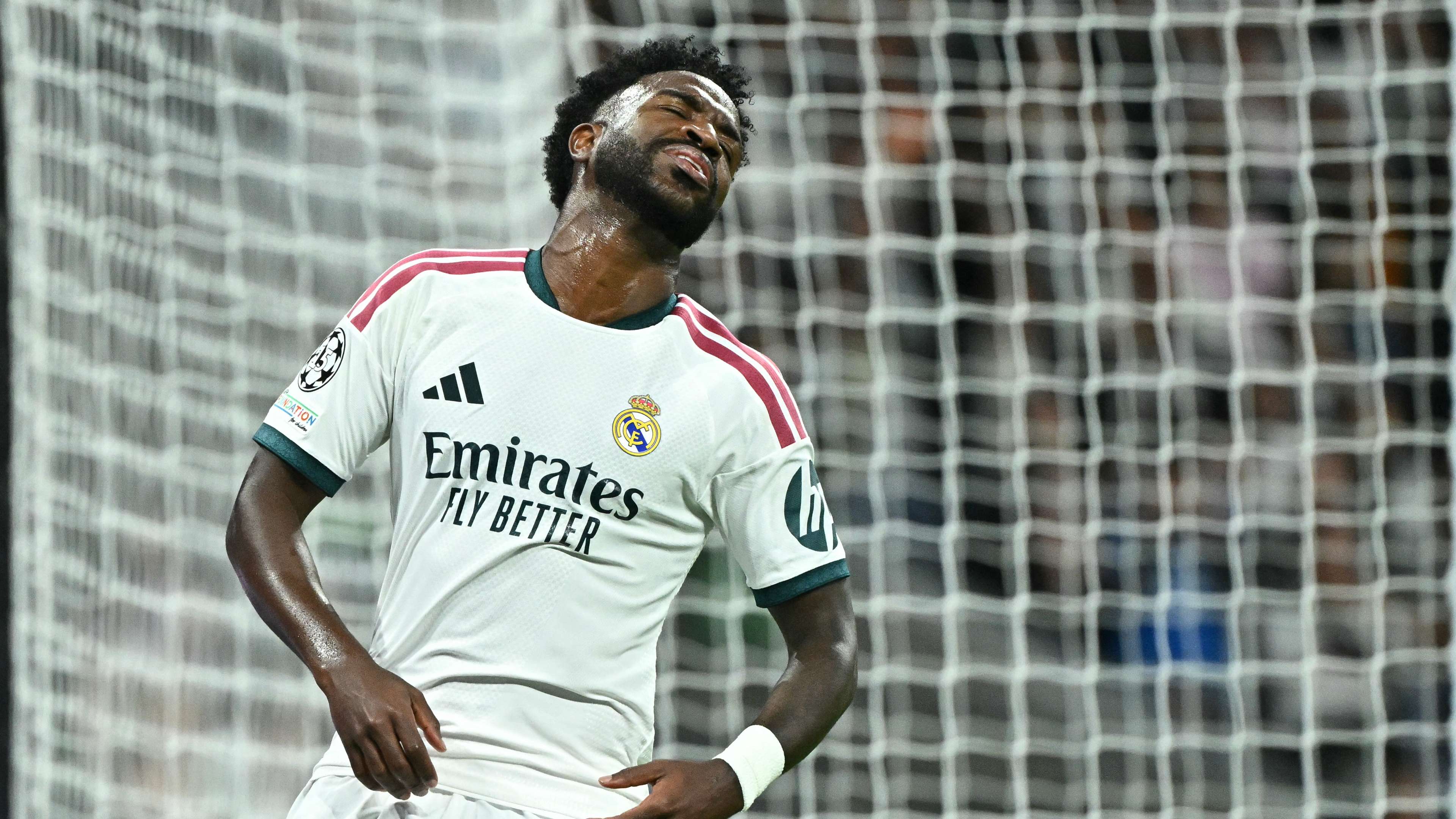 His condition is dire: shocking scene from Vinicius after Real Madrid's four goals  