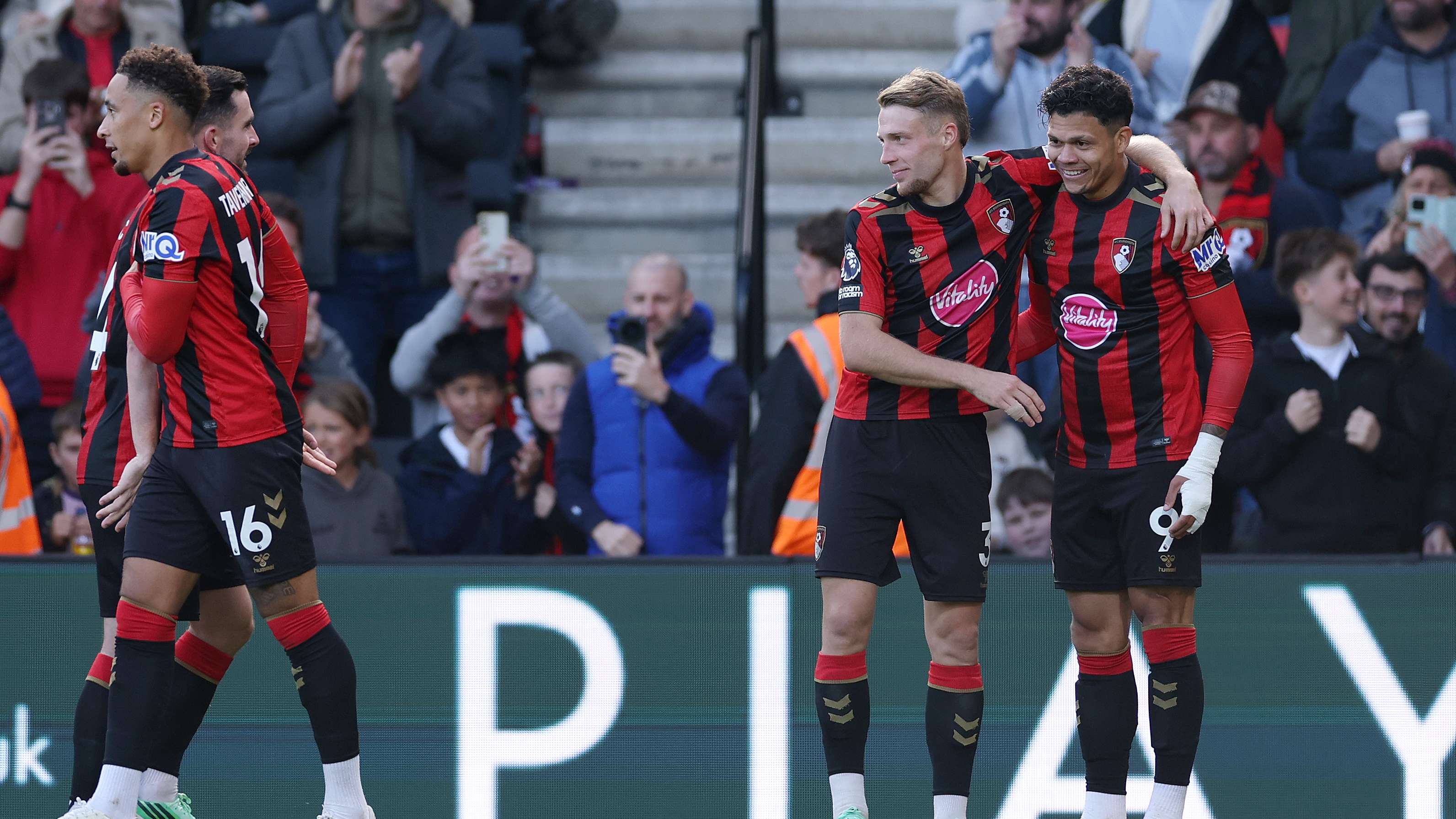Rose gets first PL win as Bournemouth beat Sunderland  