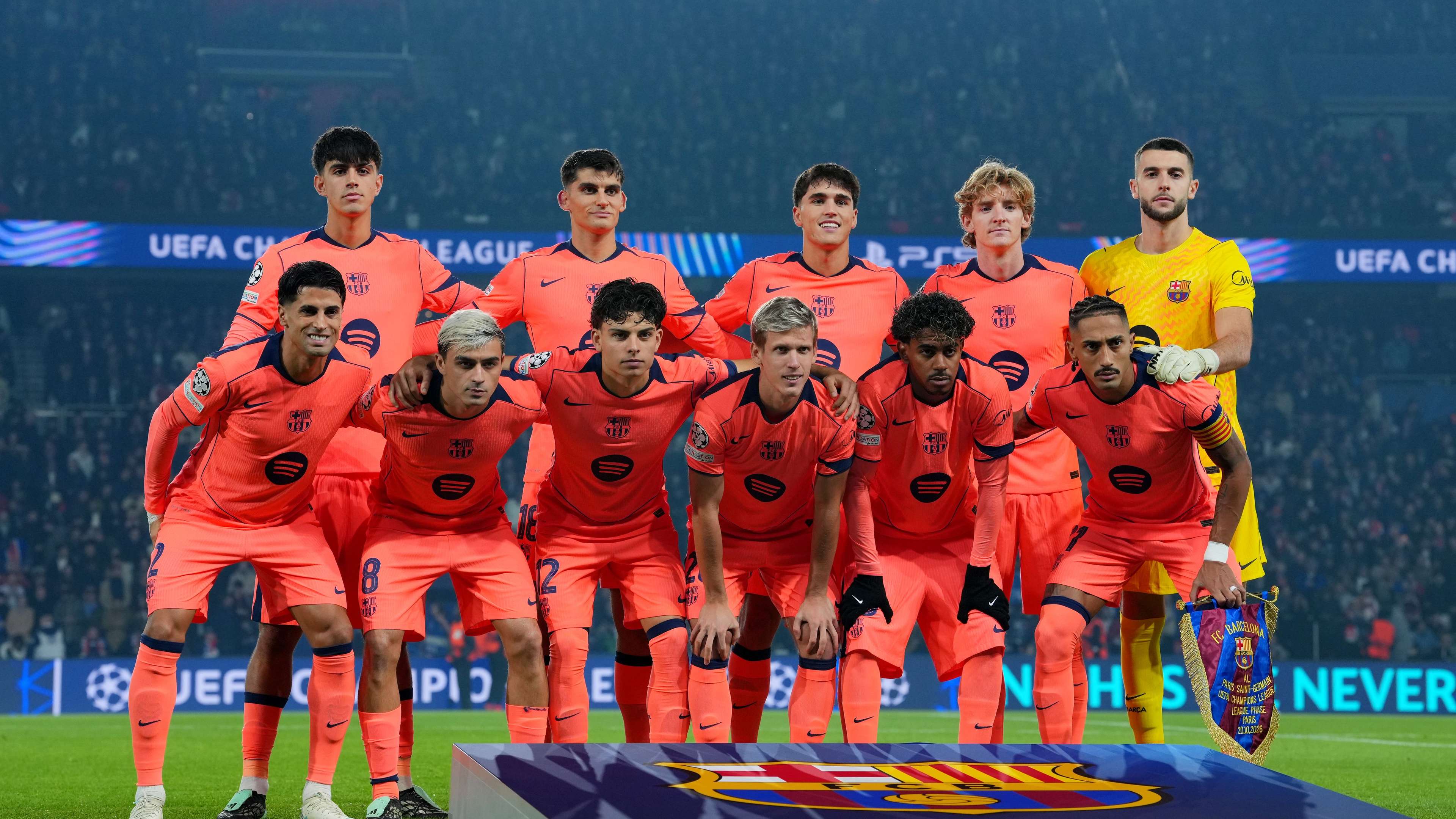 There is none worse: Barcelona alone in a dark category in the Champions League  