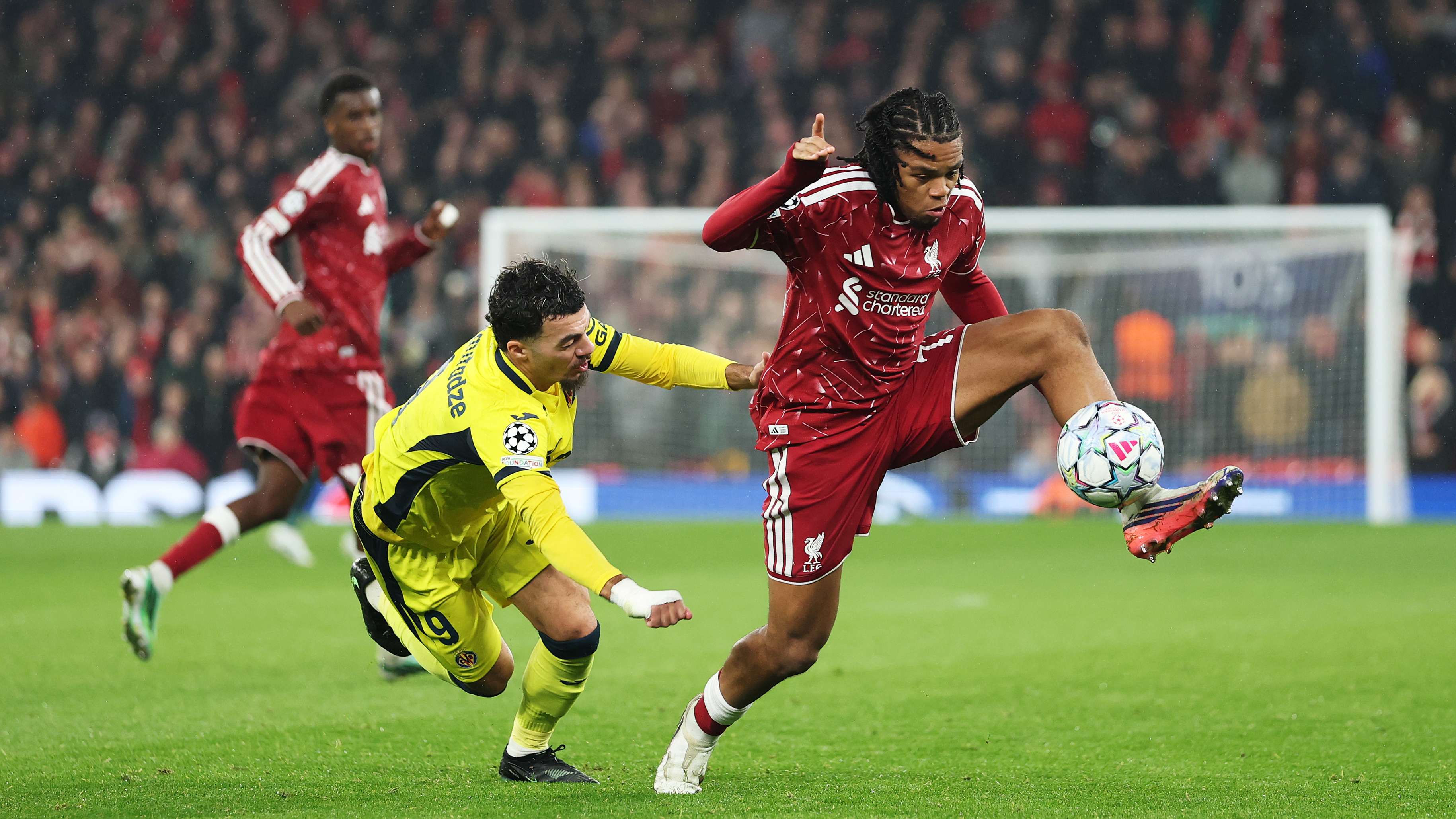 On video: Liverpool fix Van Dijk's error with a thrilling comeback, and Foden's hat-trick leads City to a crushing win  