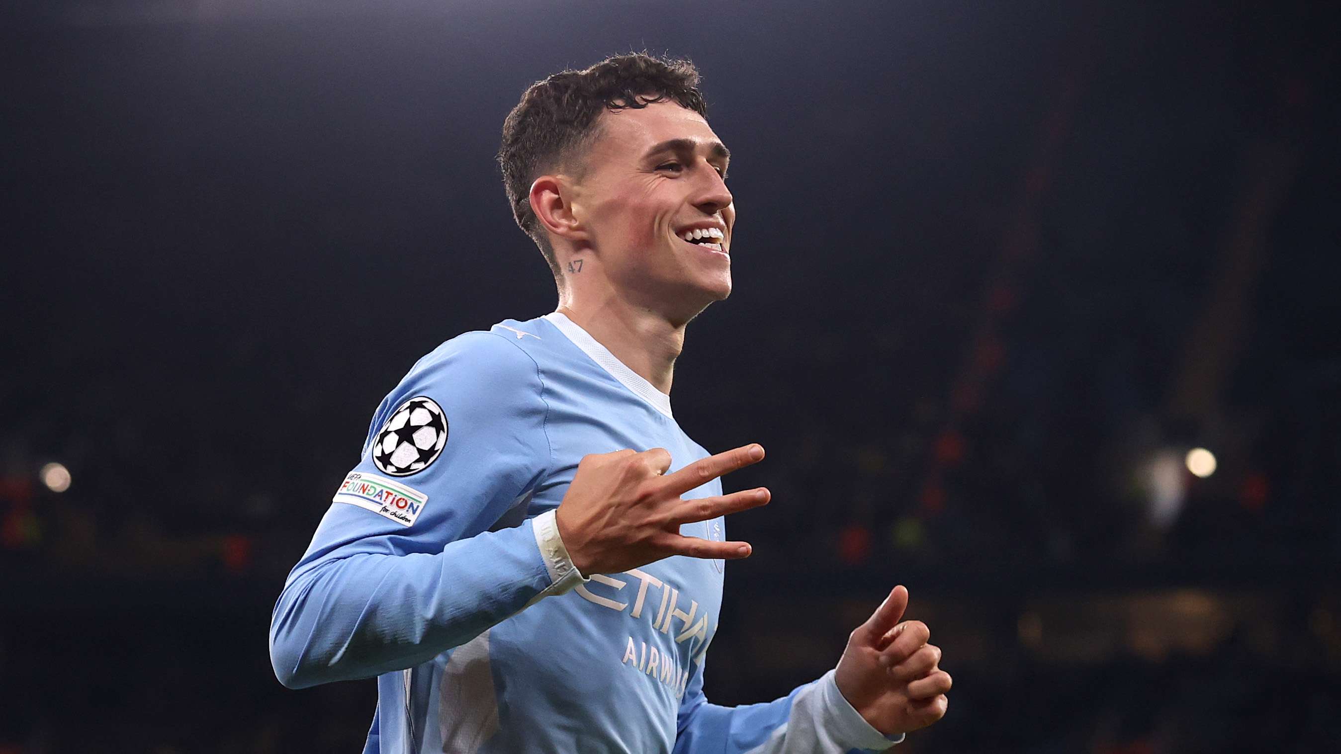 Phil Foden finds his scoring touch: Manchester City hat-trick after 10-month goal drought  