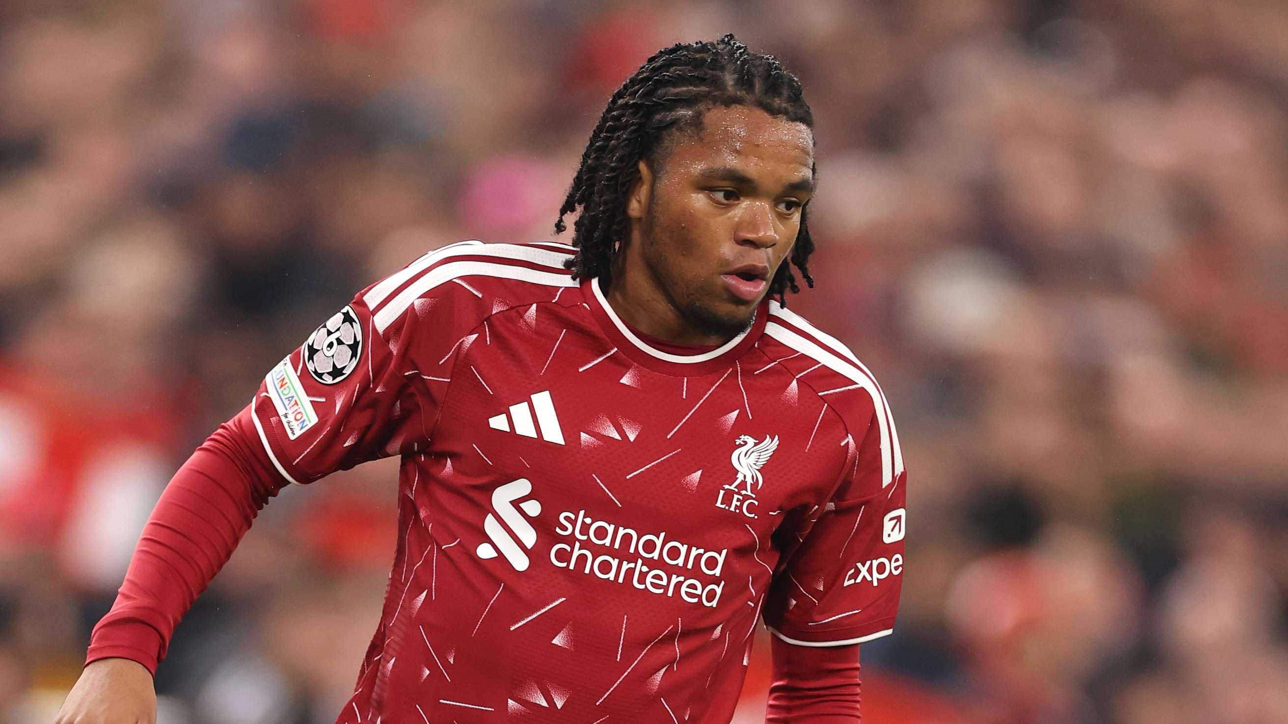 Iraola brings Liverpool starlet Ngumoha back down to earth after CL masterclass  