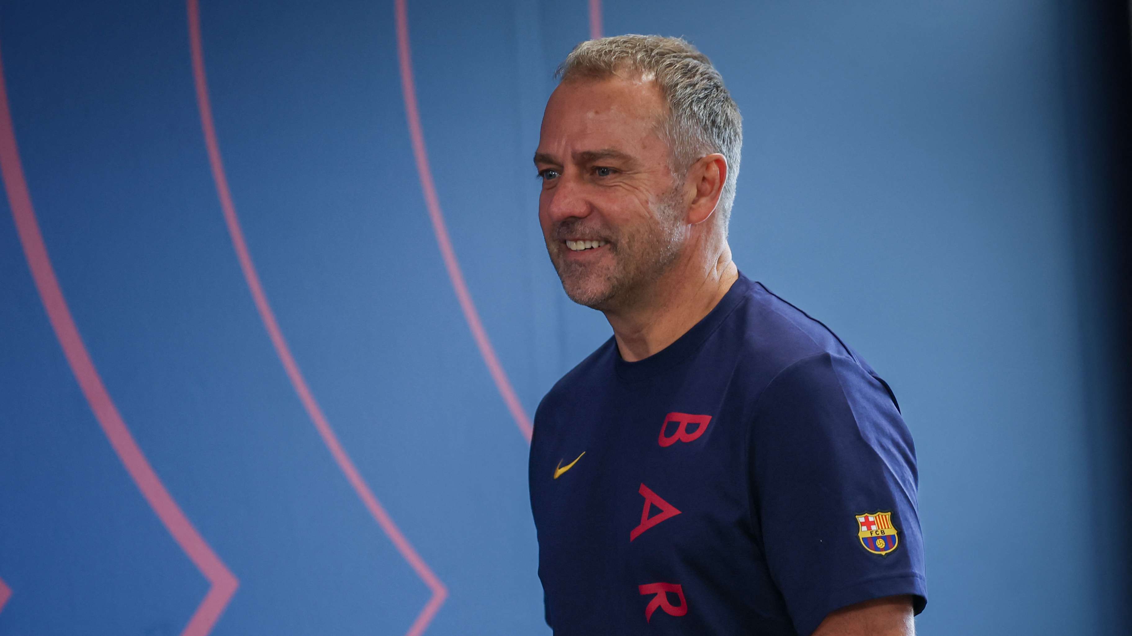 Flick issues a final warning to his players, with a surprise comment on Courtois's absence  