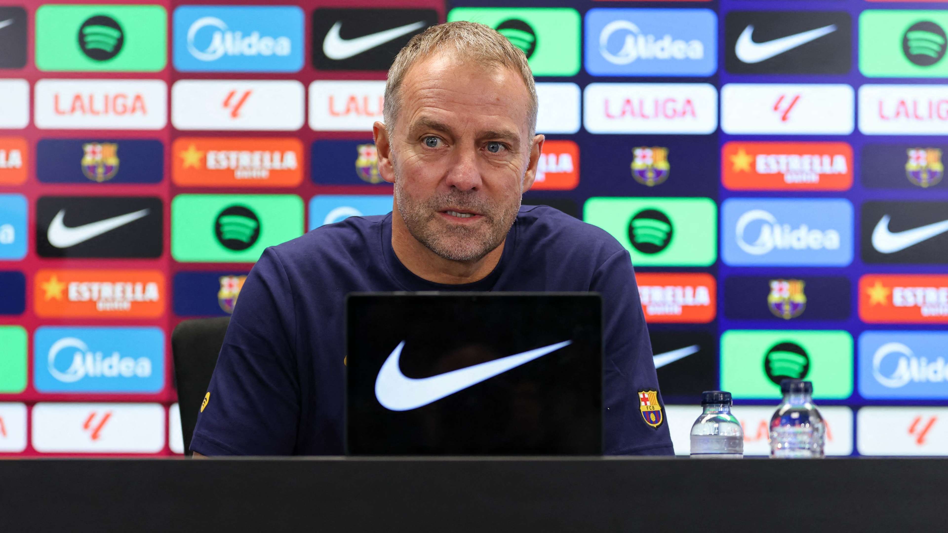 Flick: We will not repeat the Paris mistake in El Clasico, and this duo will be absent  