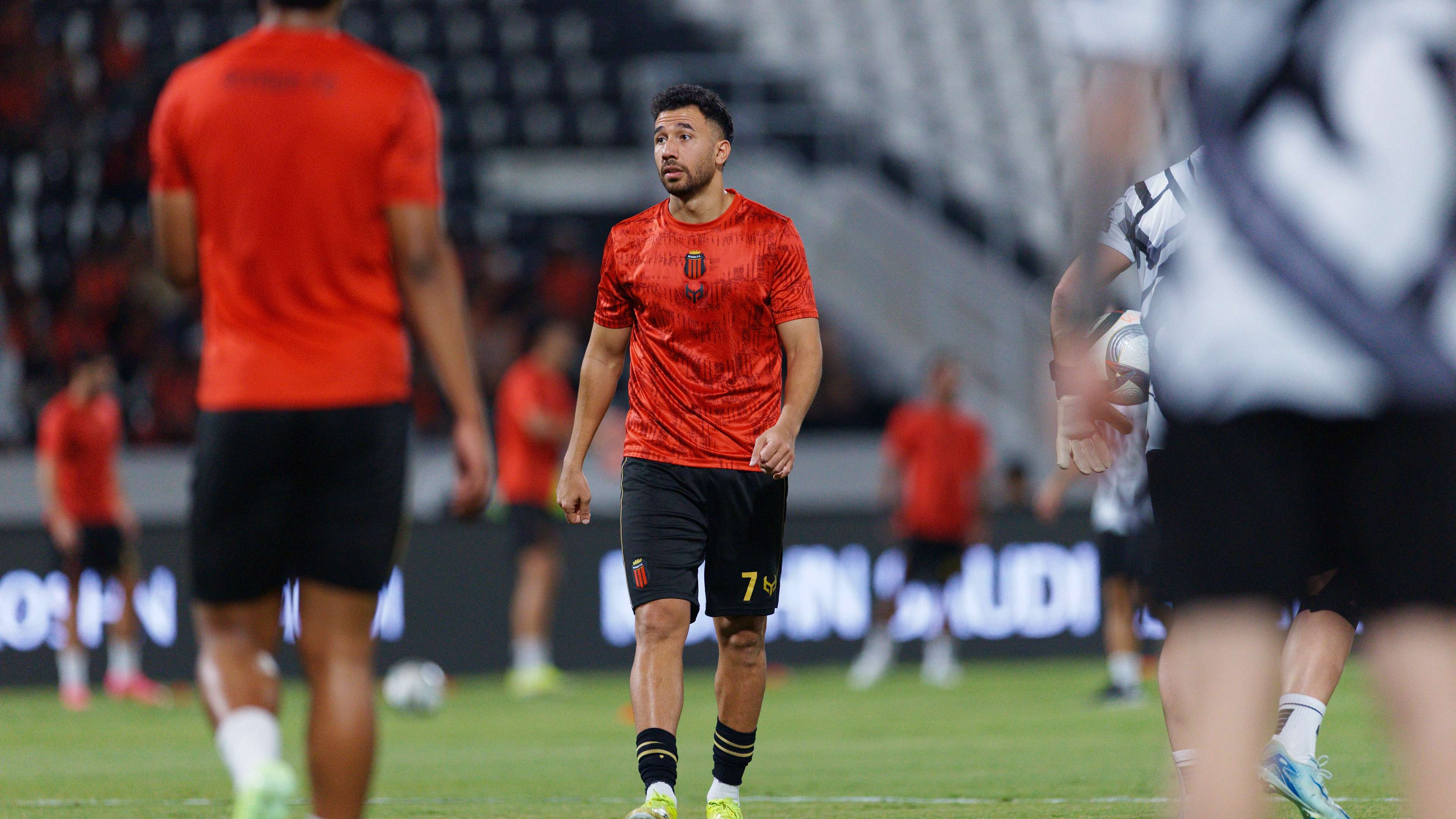 Al-Qadsiah rallies its striking force: Al-Riyadh banks on Trezeguet  