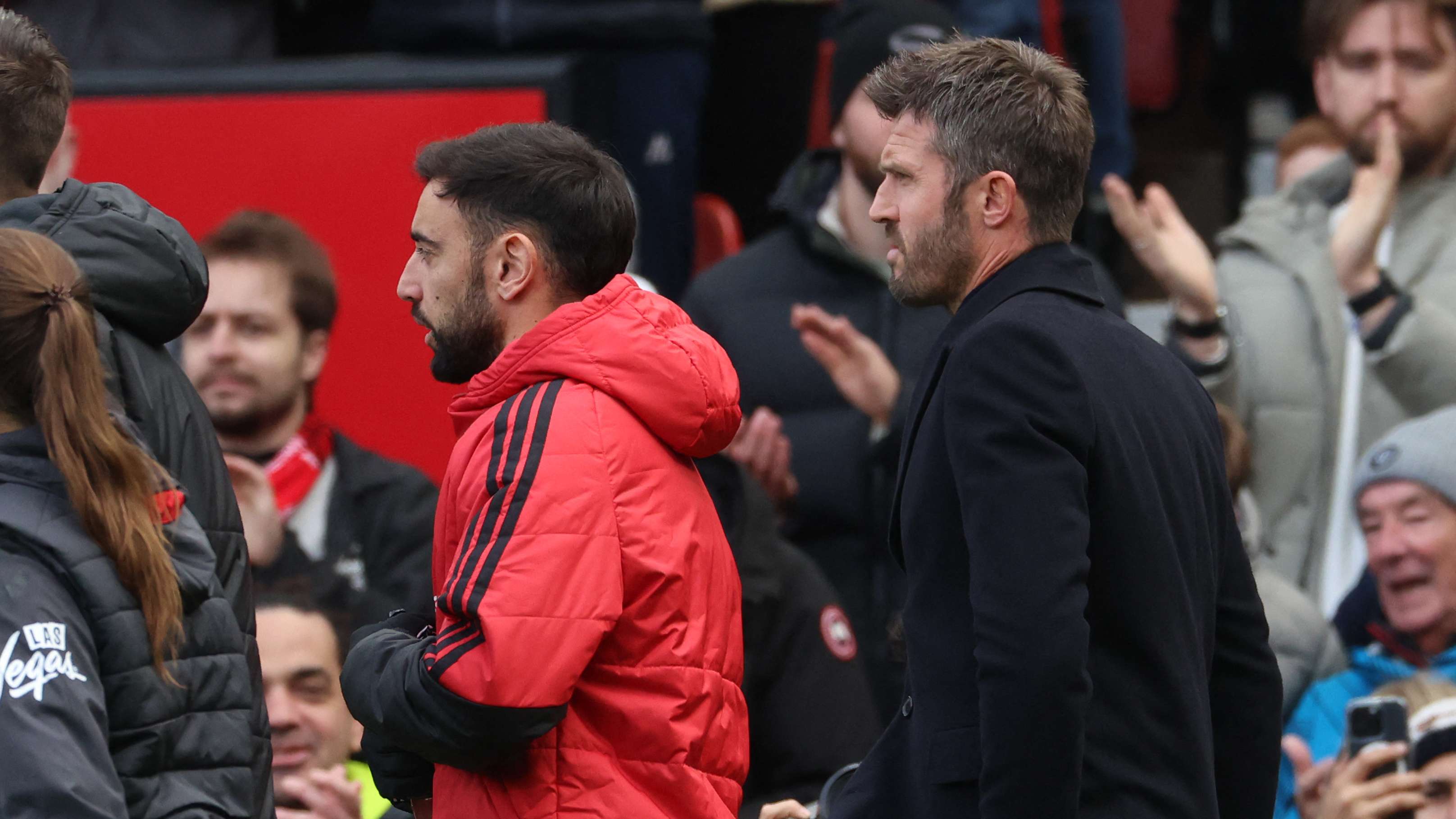 "Don't push the loyal one until he loses interest": Bruno sparks rebellion at Manchester United  