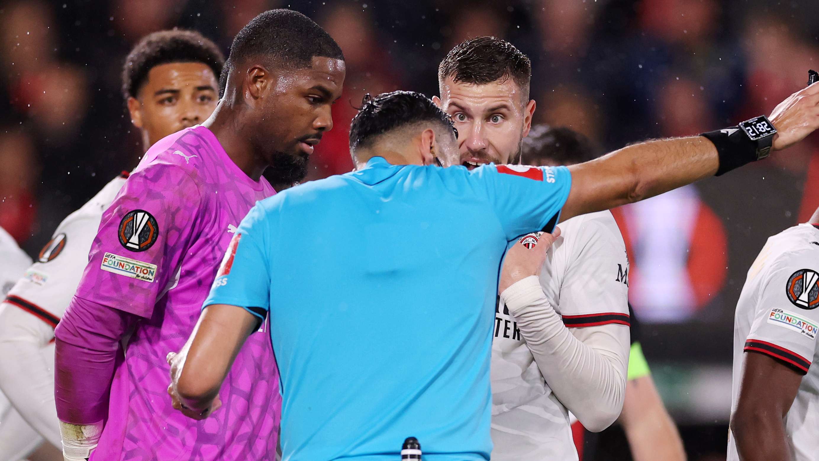 Bournemouth-AC Milan player ratings: Maignan makes a huge blunder, nobody emerges unscathed  