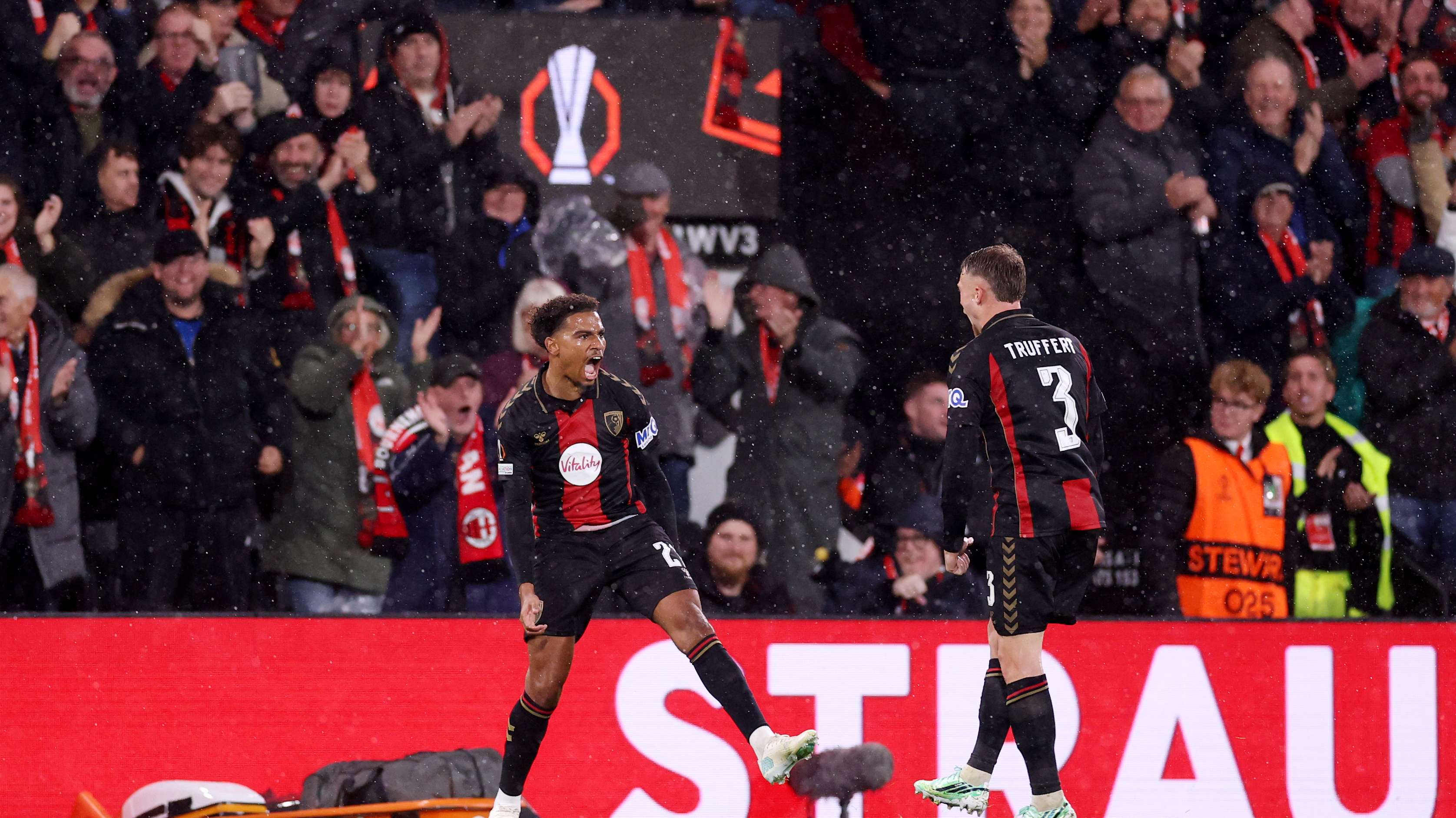 On video: Amine Adli finds the back of Milan's net, Maignan drops him into a heavy European defeat  