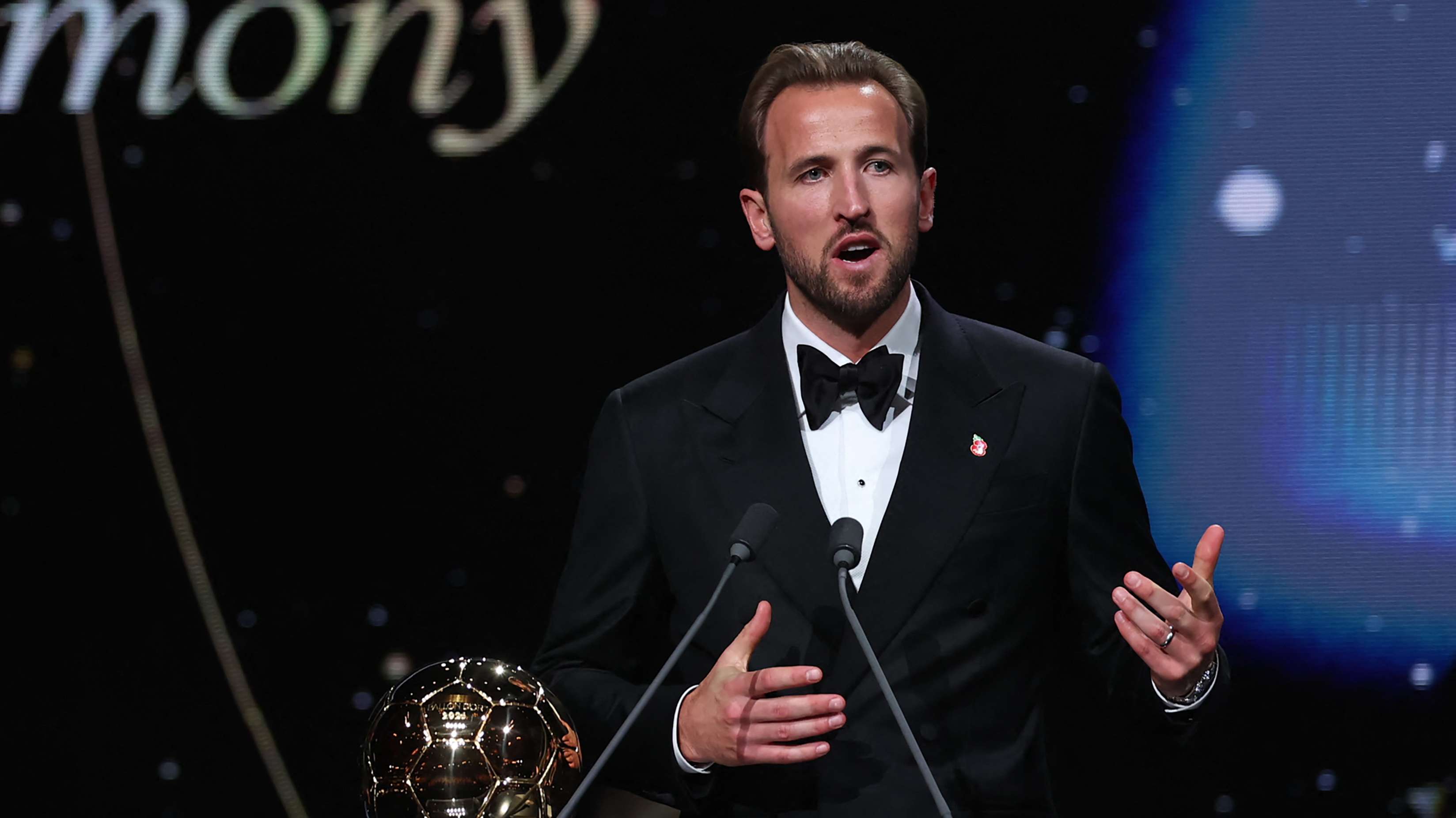 Harry Kane breaks his silence with an emotional message after the Ballon d'Or  