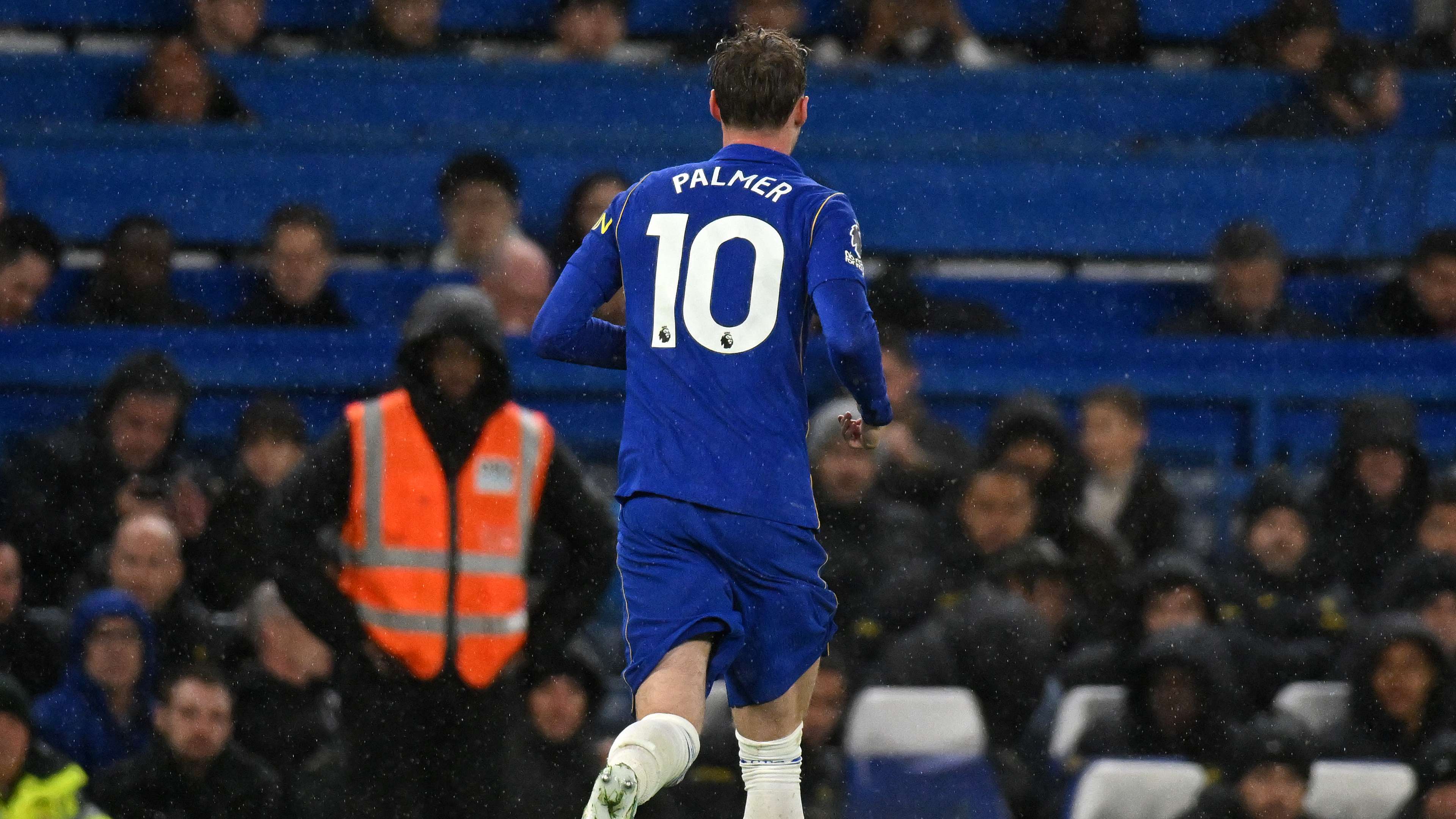 How many games will Palmer miss after Spurs dismissal?  