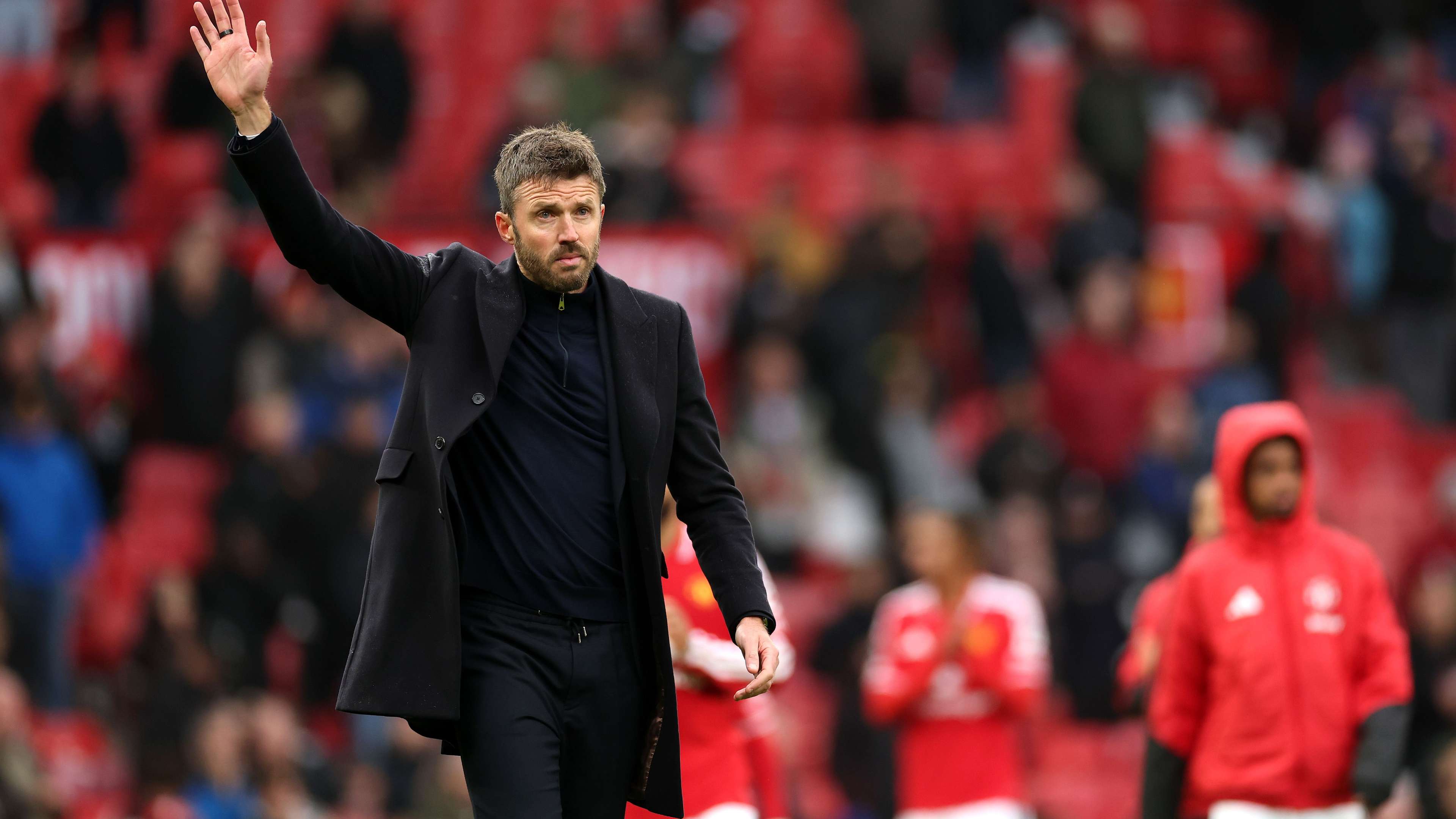 Carrick: I did not say goodbye to Manchester United's fans, and this is the reason for Bruno sitting on the bench  