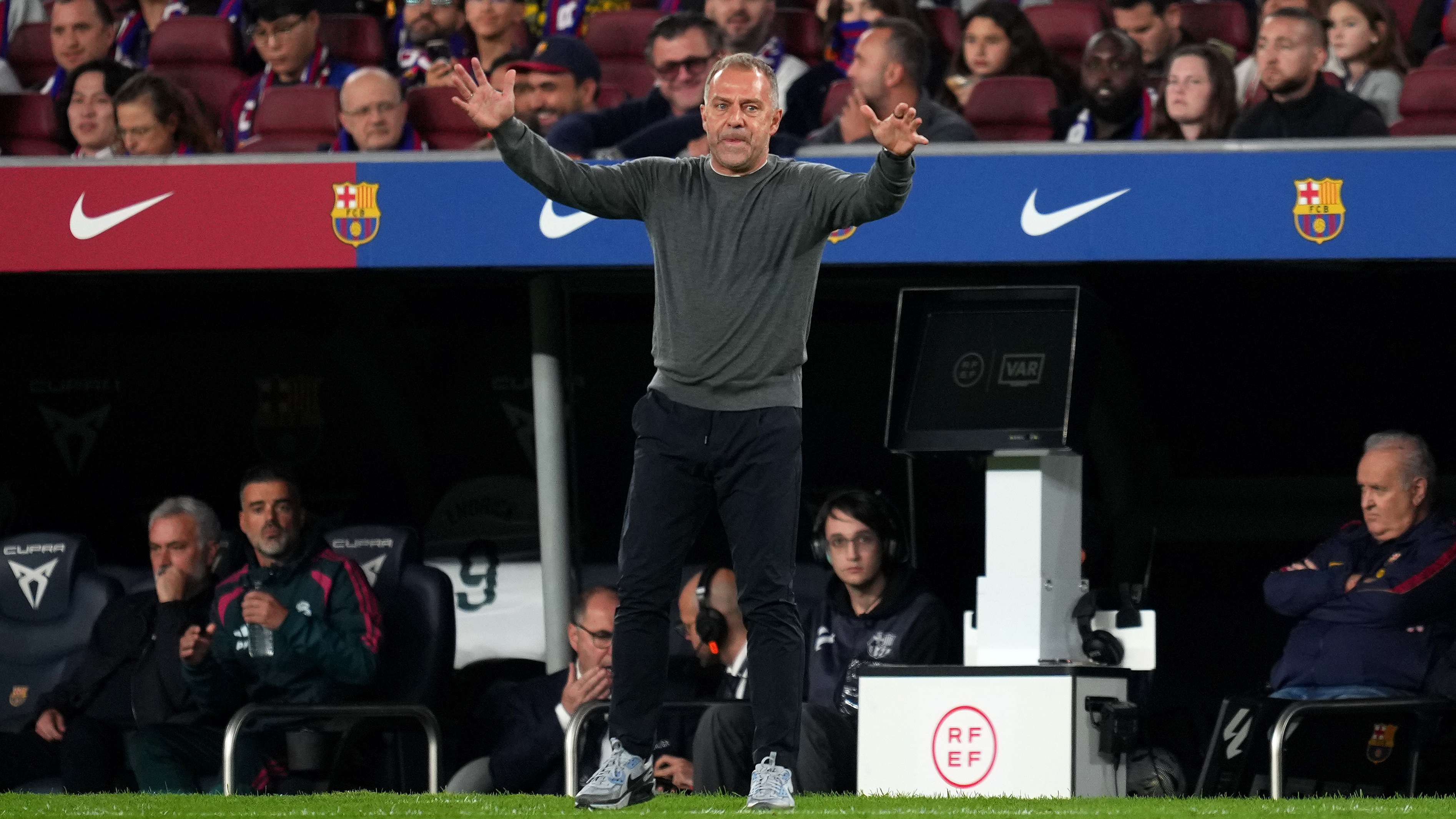 A new idea from Flick: El Clasico hands Barcelona star the chance of a lifetime  