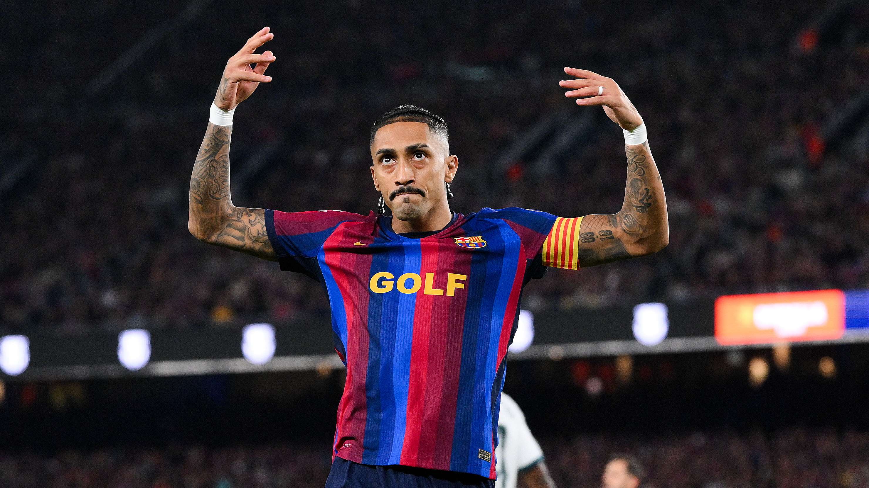 Despite the Clasico defeat: Raphinha follows in Cristiano Ronaldo's footsteps  