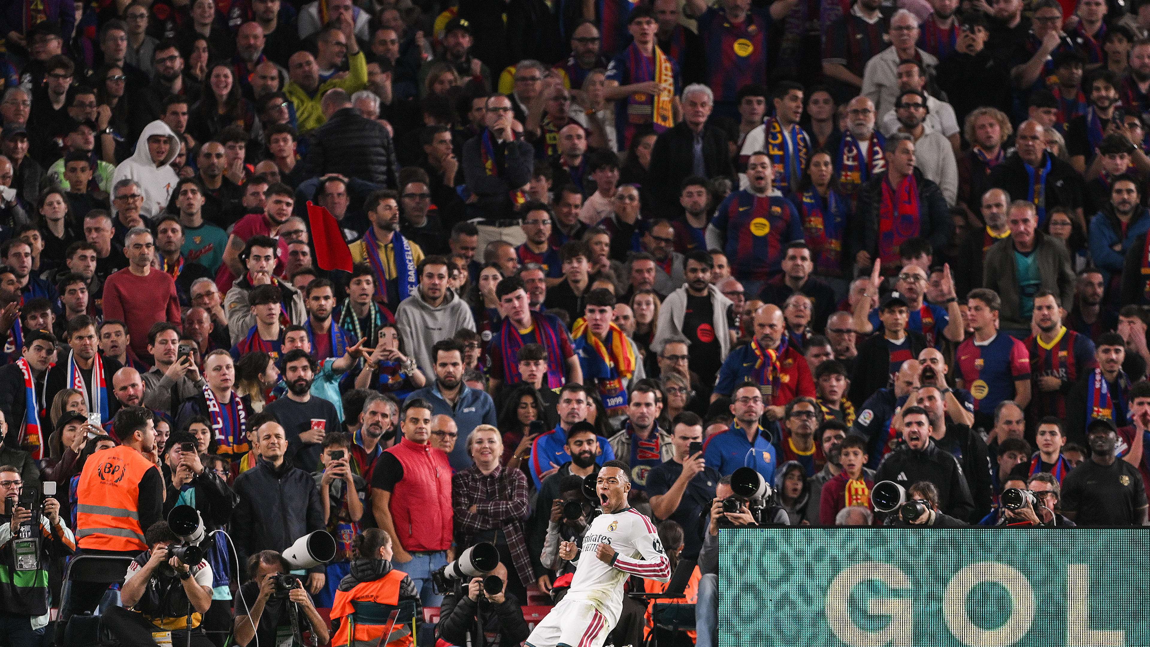 The referee's report revealed the details: a sanction imposed on Barcelona after the Clasico incident  
